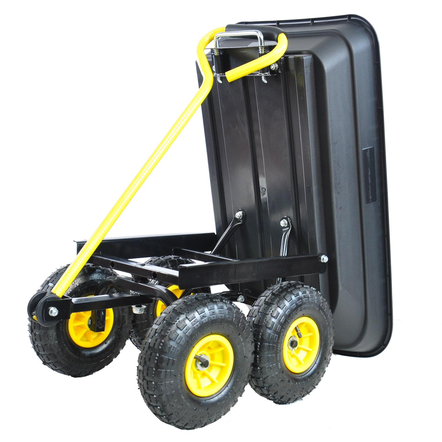 SINOFURN SYB010015BK Yard-Carts - View #3