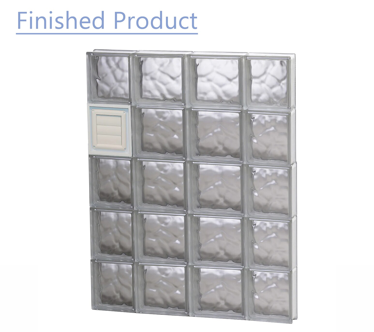 REDI2SET D2840DC Glass-Block-Windows - View #3