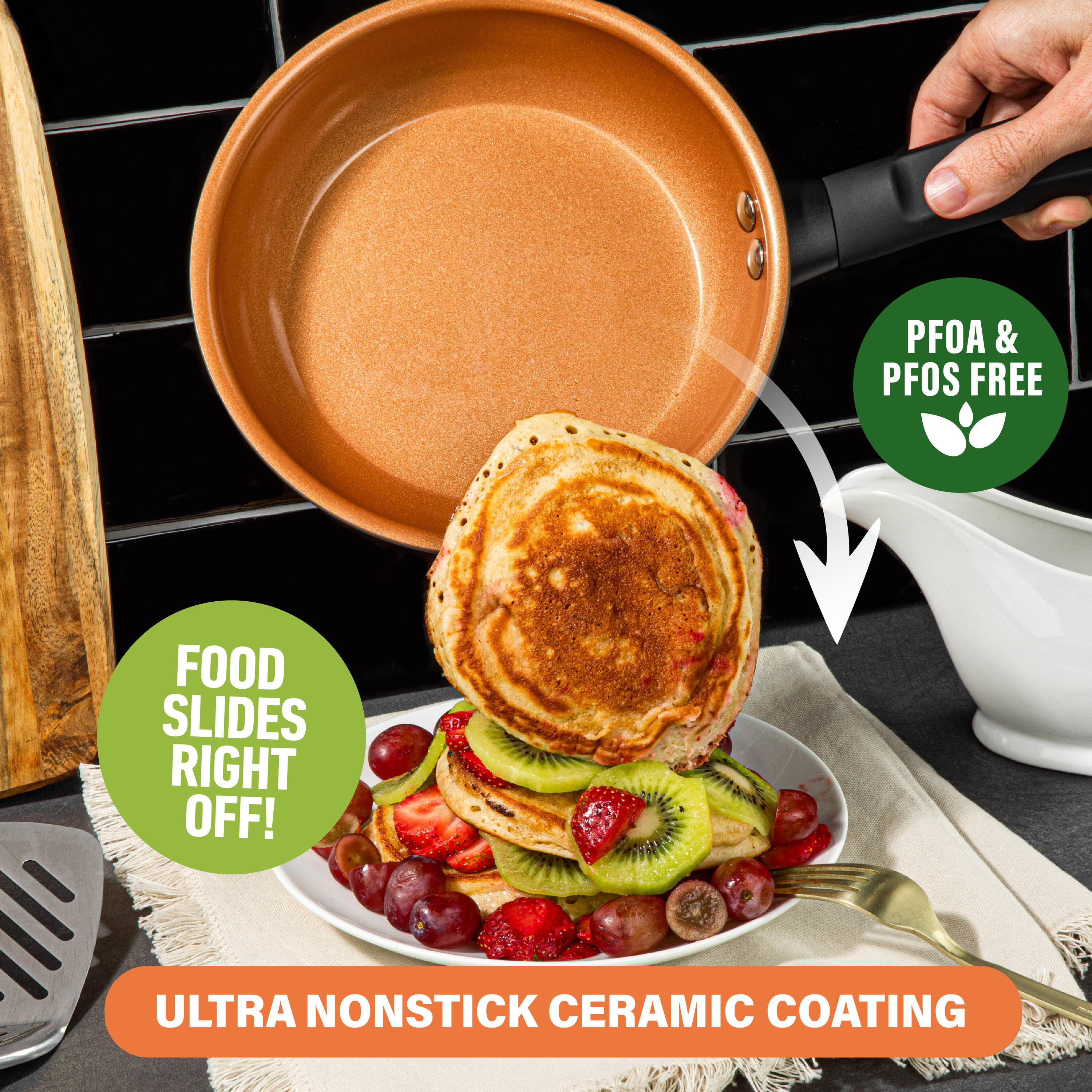 Gotham Steel 8144 Cooking-Pans-Skillets - View #3