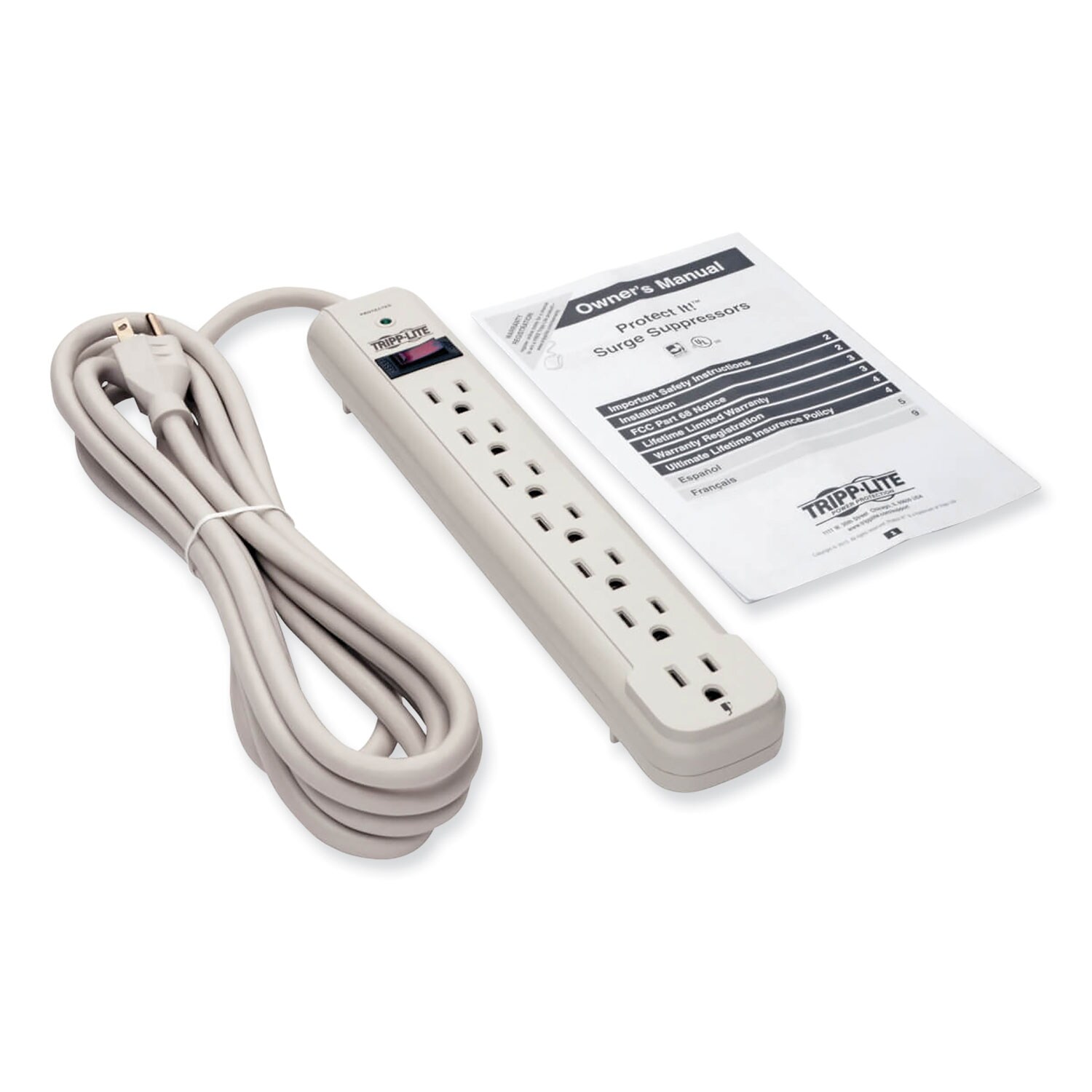 Tripp Lite TRPTLP712 Surge-Protectors - View #7