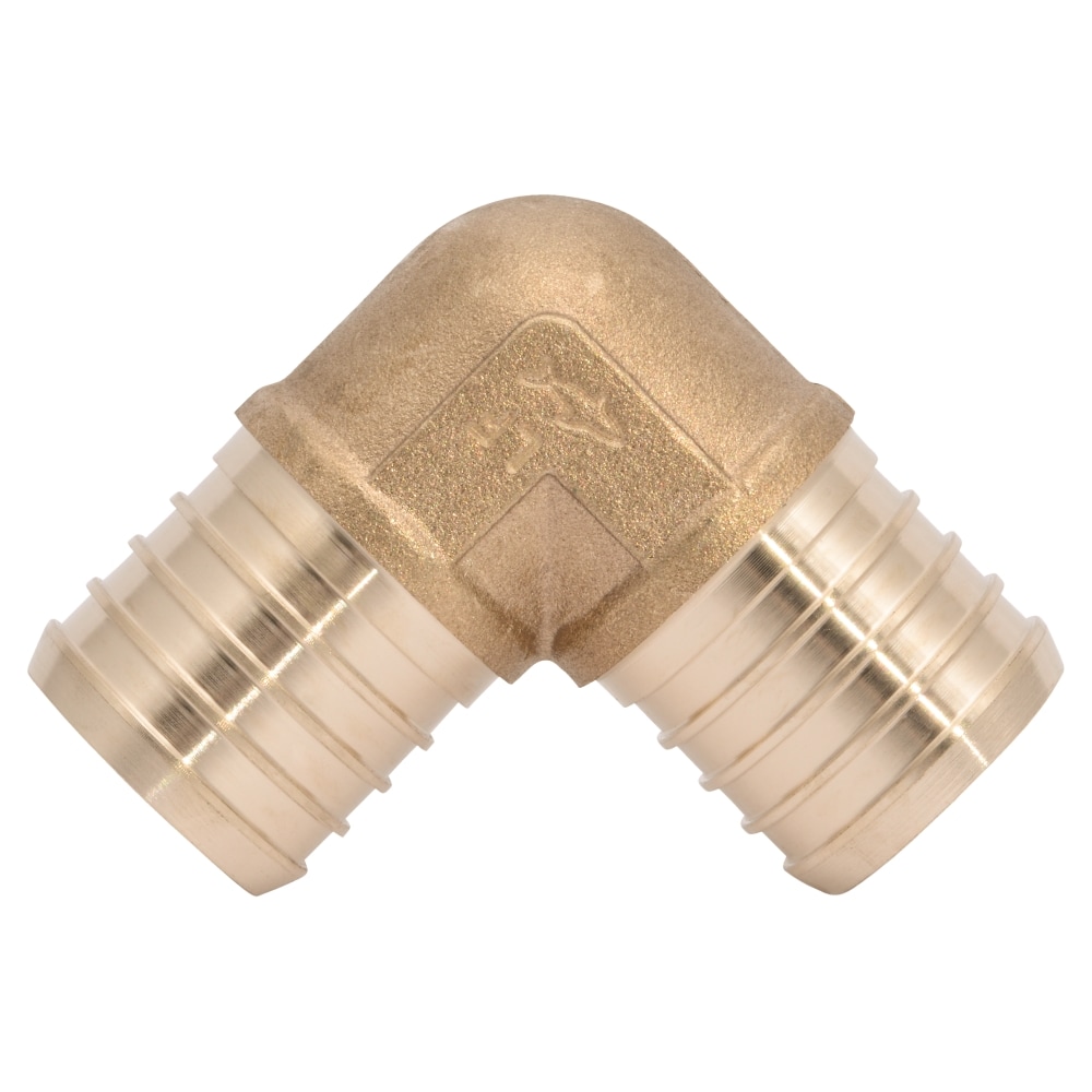 SharkBite 1-1/4-in PEX Crimp Brass 90-Degree Elbow in the PEX Pipe, Fittings  & Specialty Tools department at