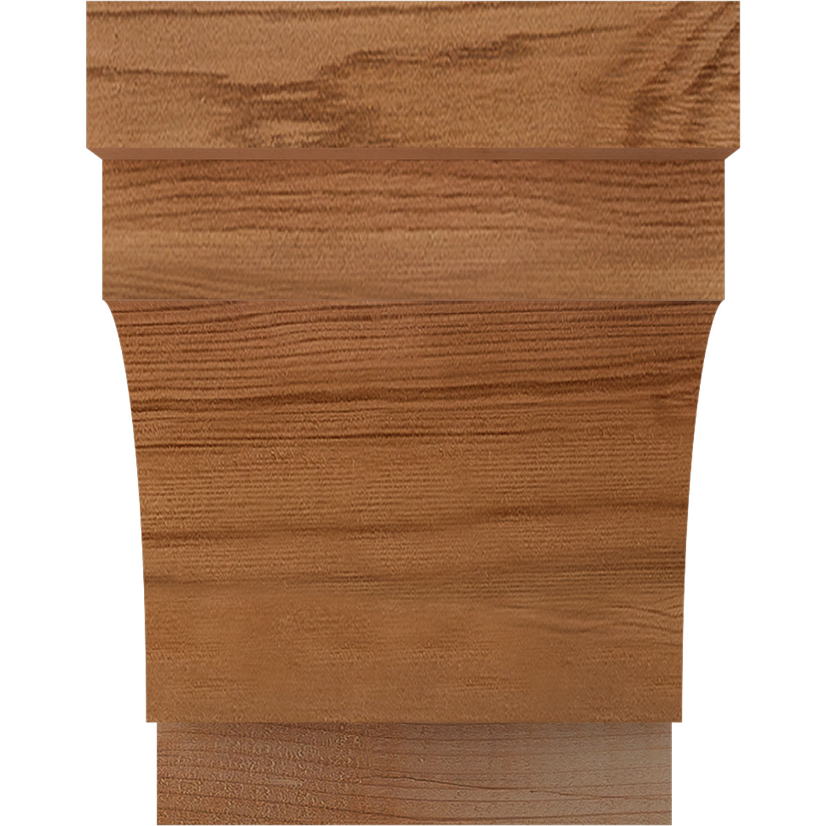 Ekena Millwork COR04X06X06MED00RWR corbels - View #2