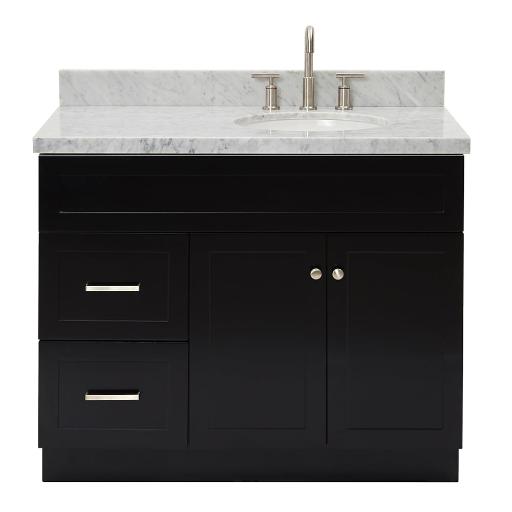 ARIEL F043SRCWOVOBLK Bath-Vanity-Combo - View #2