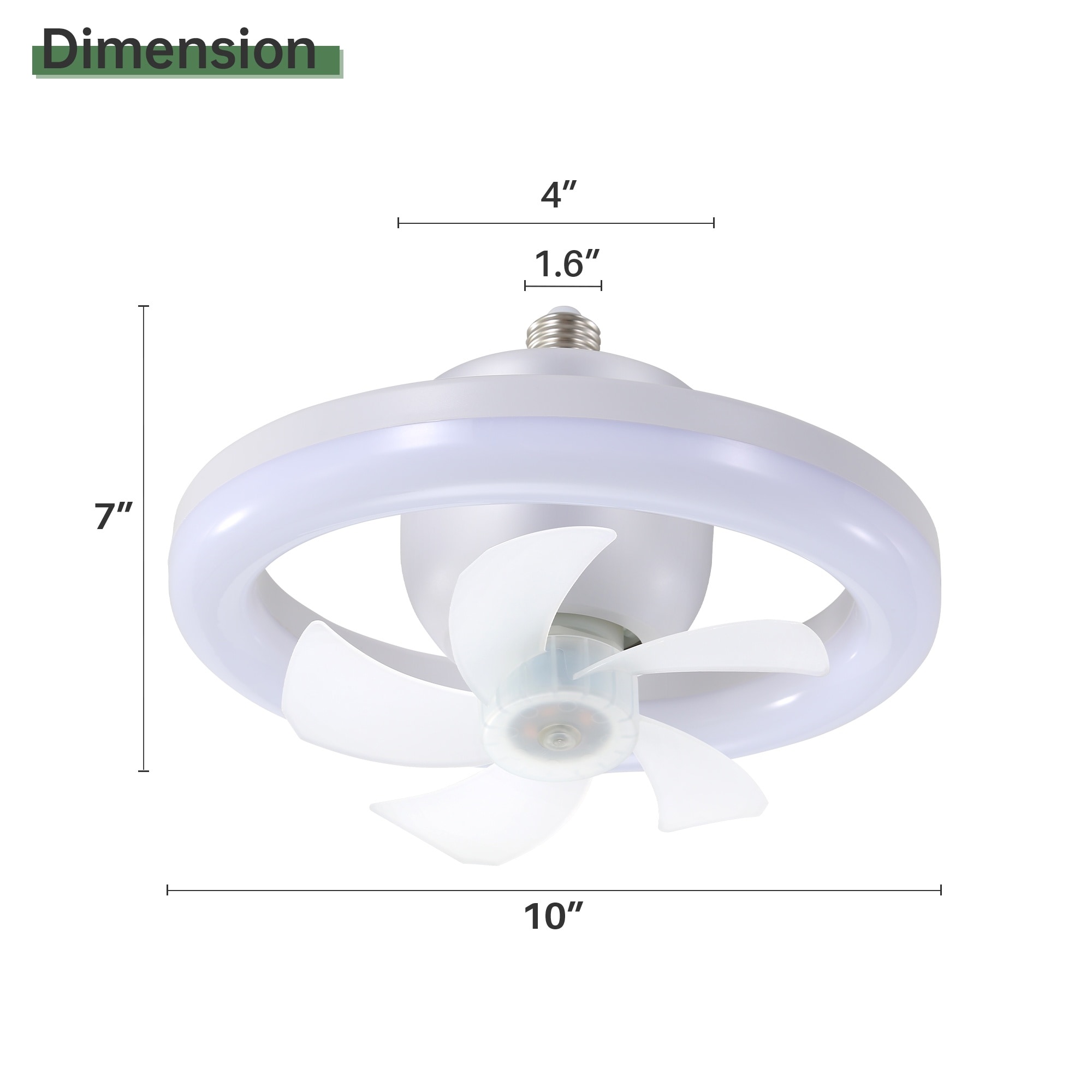 Yardreeze ALHW934001 Ceiling-Fans - View #8