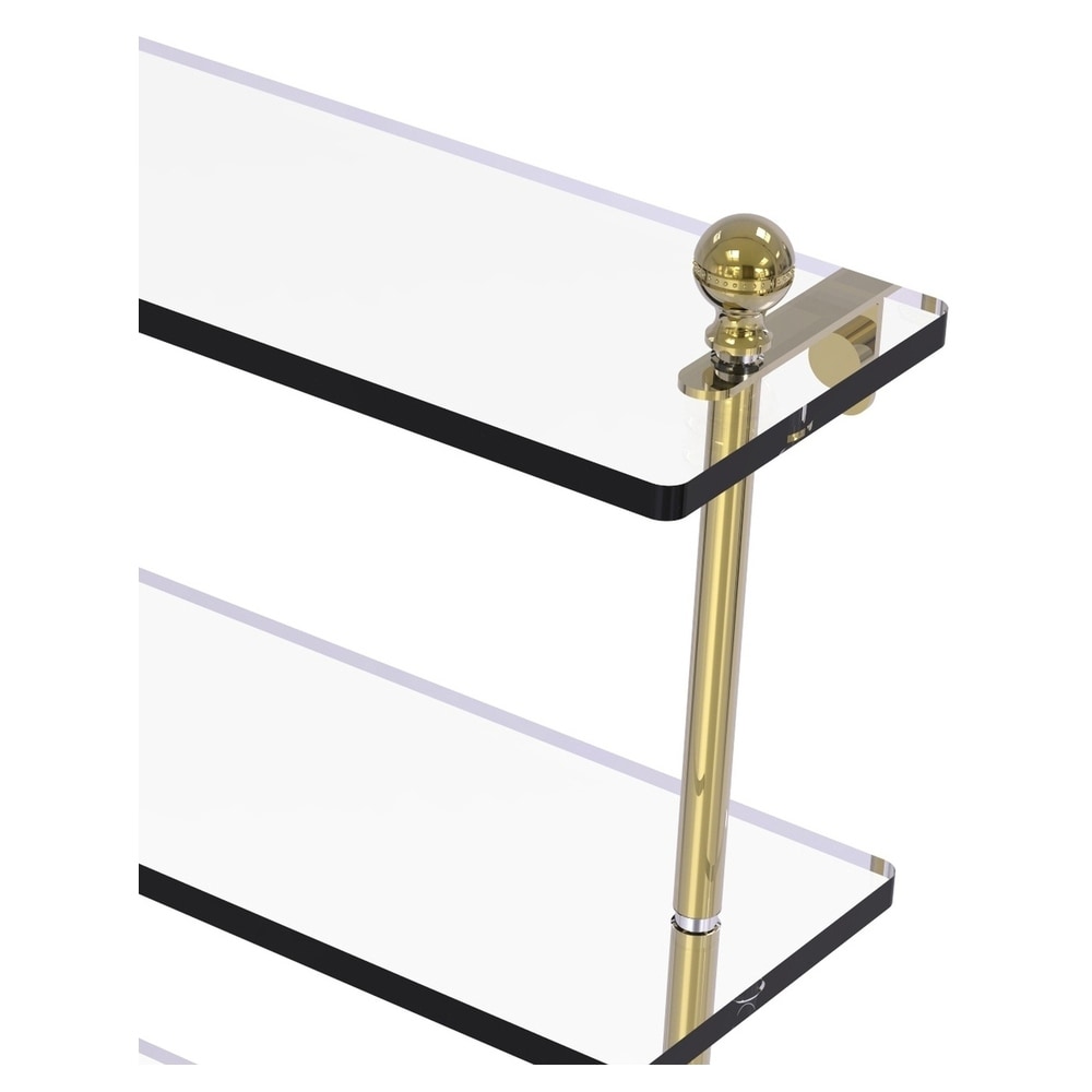 Allied Brass MA-5/22TB-UNL Bathroom-Shelves - View #2