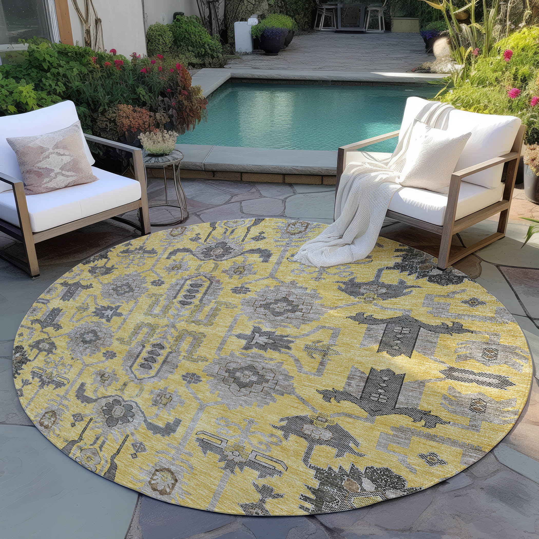 Addison Rugs ACN697HY8RO rugs - View #7