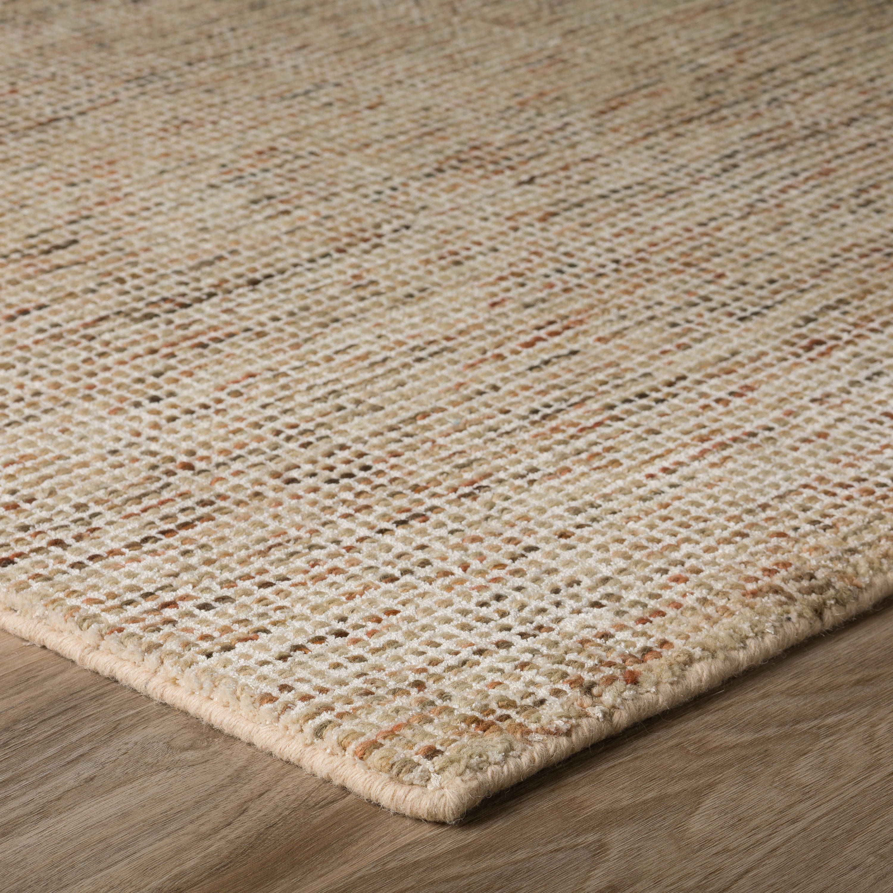 Addison Rugs Mission 8 X 10 (ft) Wool Baja Indoor Solid Global Area Rug ...