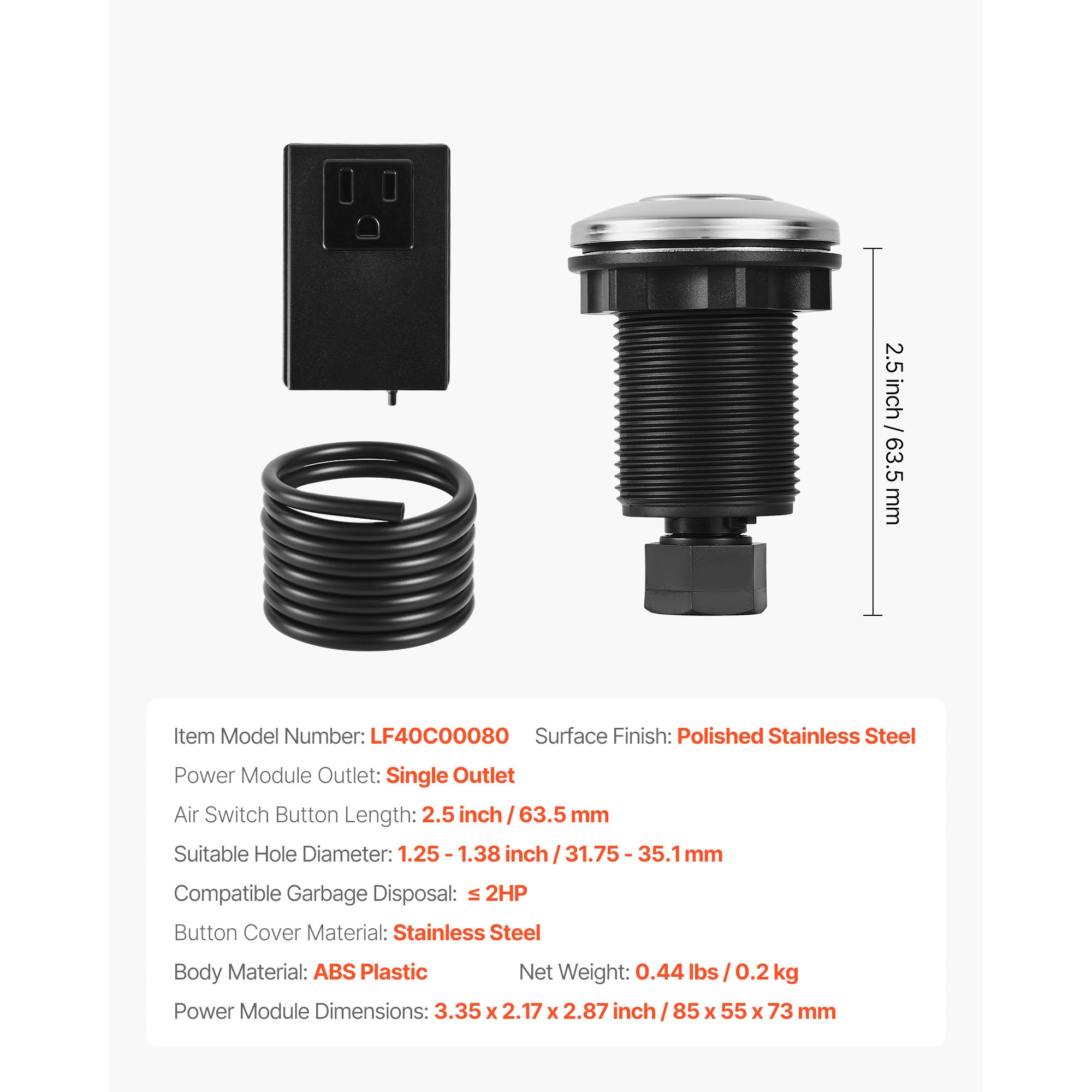 GIVIMO LW108GIVSS3862 Garbage-Disposal-Parts - View #7