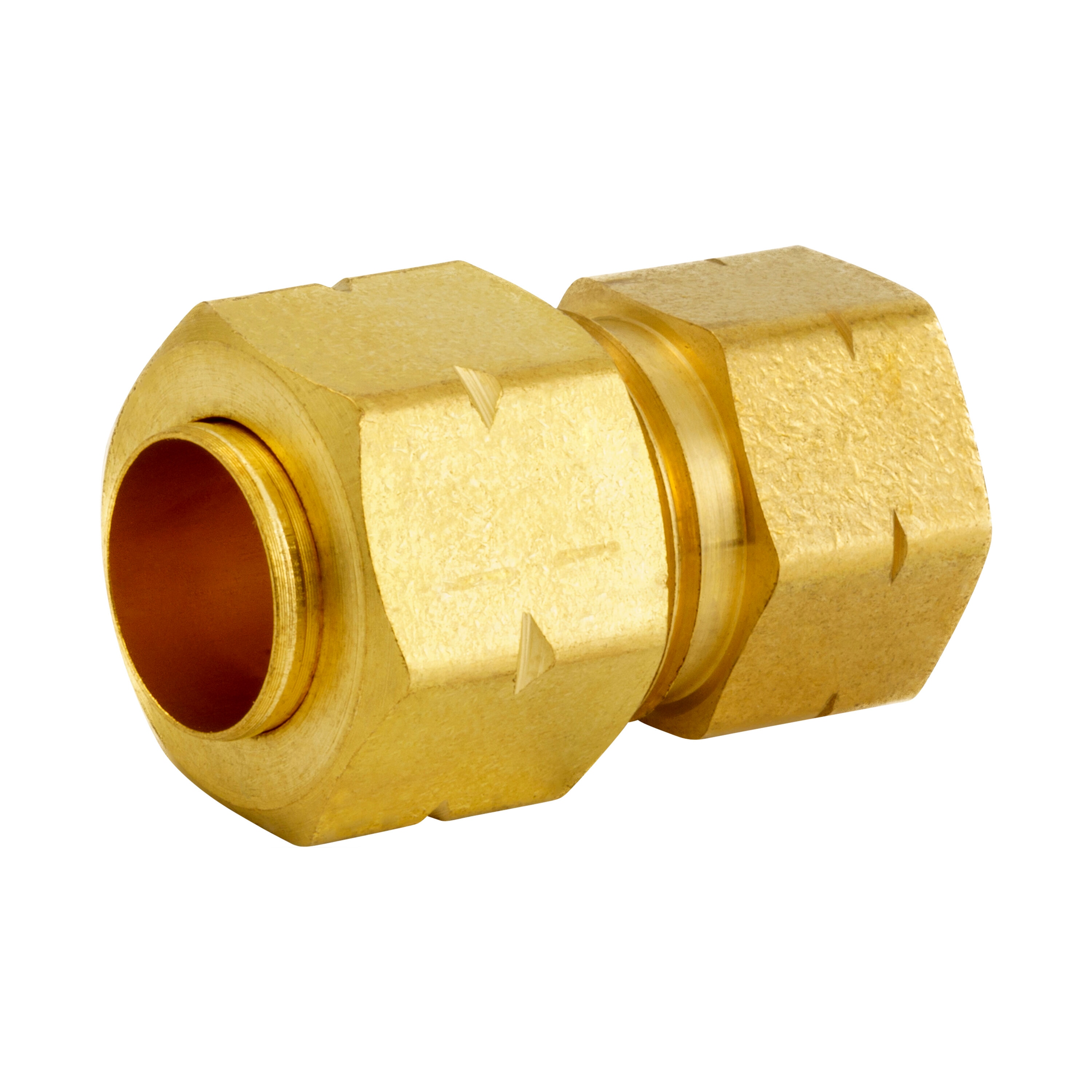 Proline Series CP-160NLB 3/8-in x 1/4-in Compression Coupling Adapter Fitting