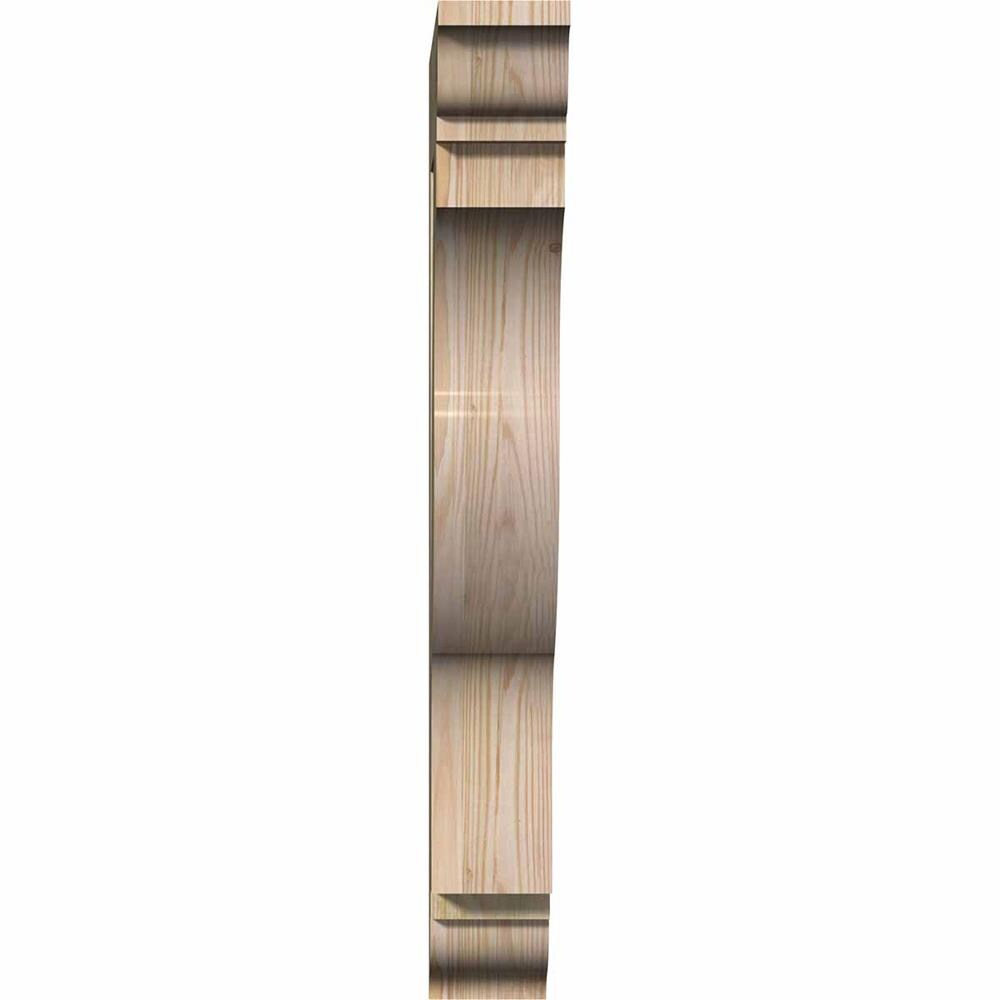 Ekena Millwork BKT04X20X32FST01RDF Exterior-Brackets-Braces - View #2