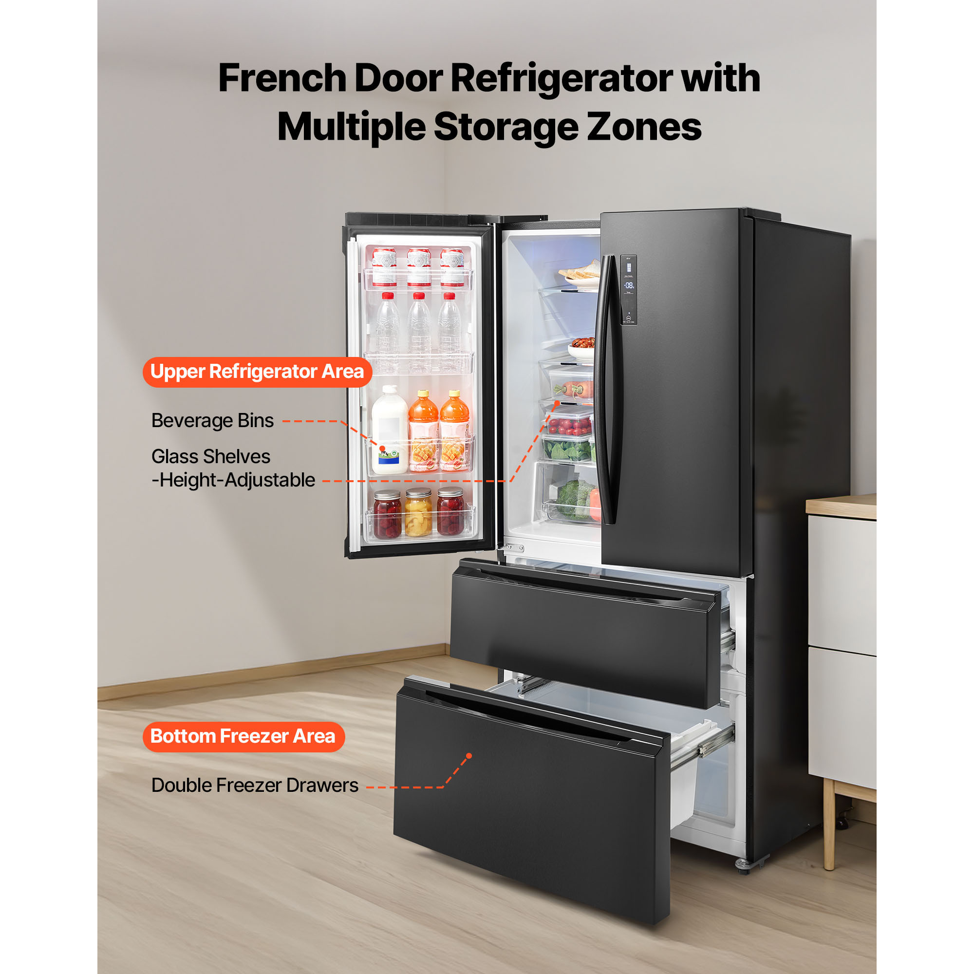 GIVIMO LW102GIVSS0301 Commercial-Refrigerators - View #4