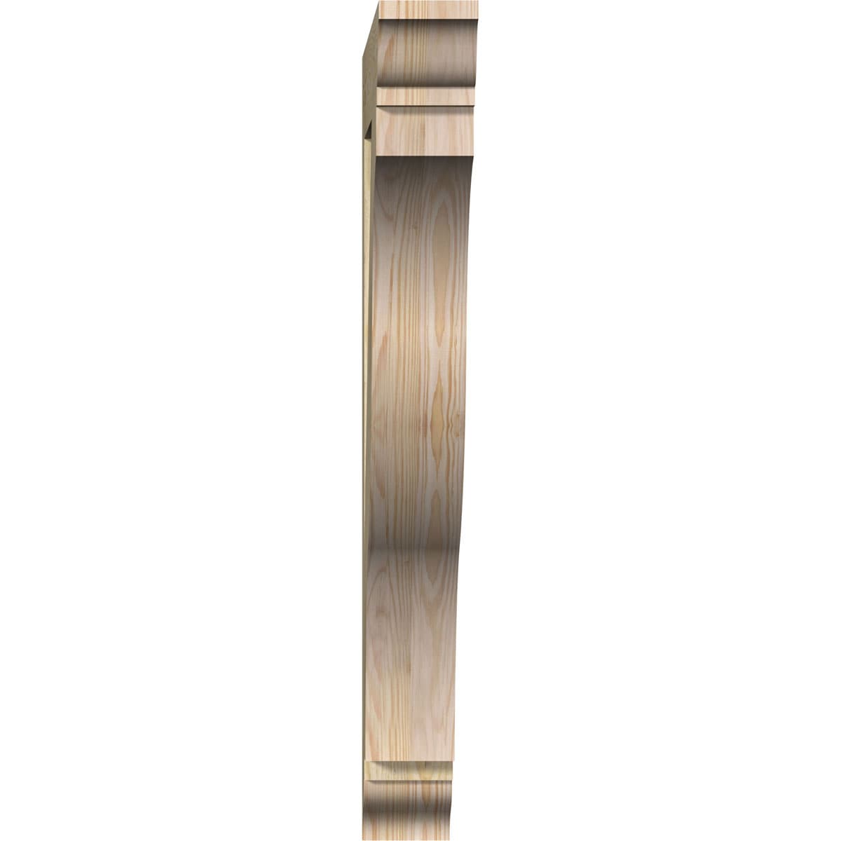 Ekena Millwork BKT04X28X36FST01RDF Exterior-Brackets-Braces - View #2