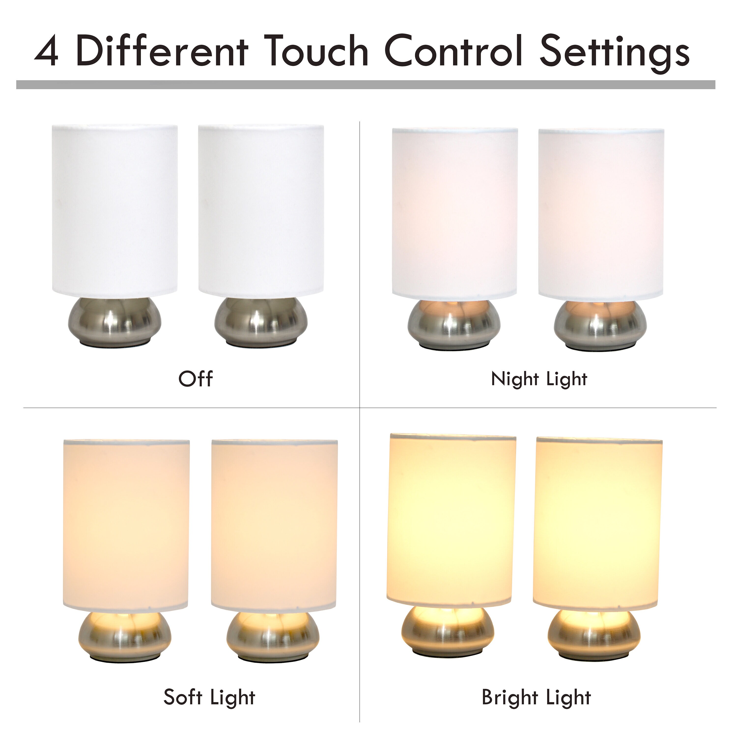 Simple Designs LT2016-IVY-2PK Lamp-Sets - View #7