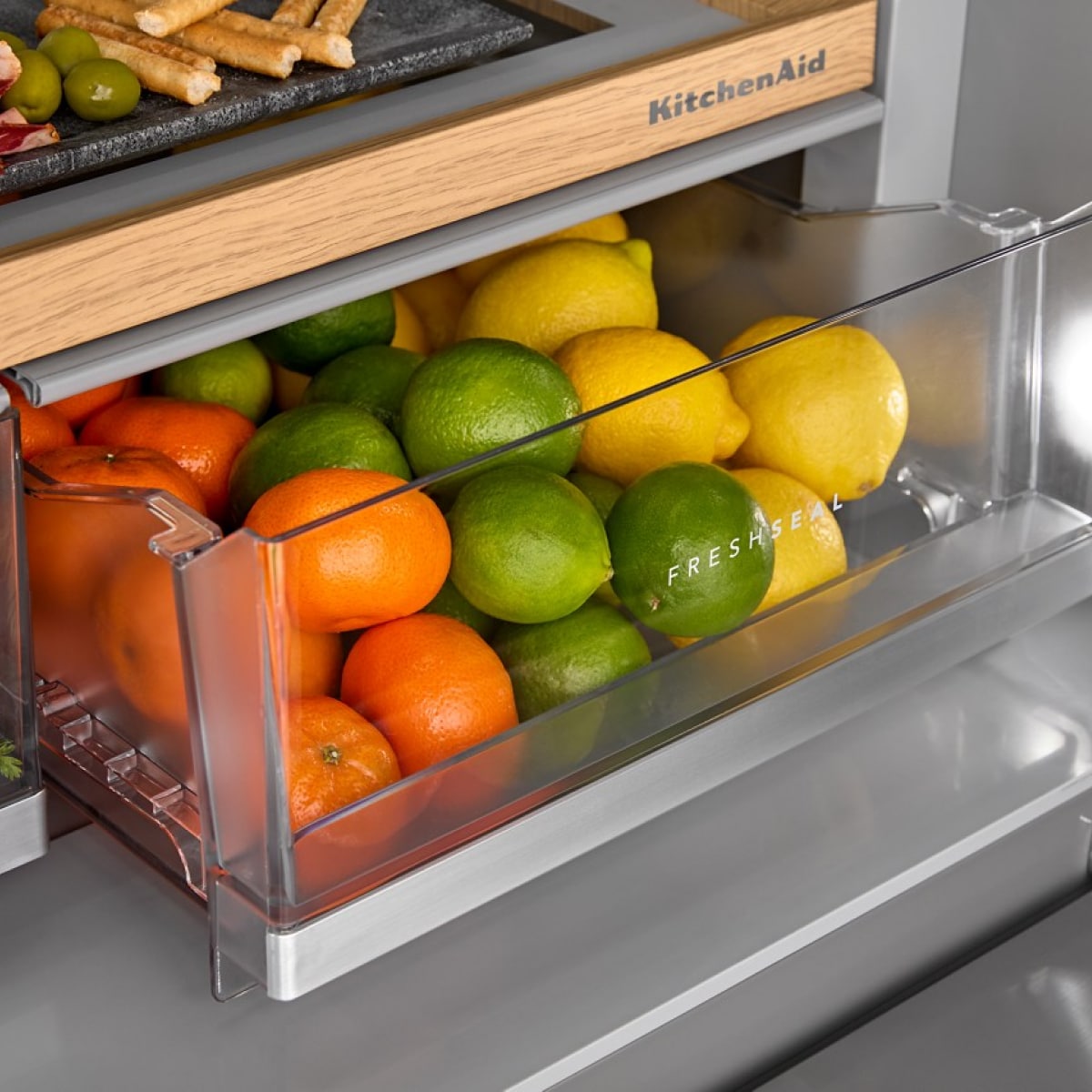 KitchenAid KRFF336SPS French-Door-Refrigerators - View #14