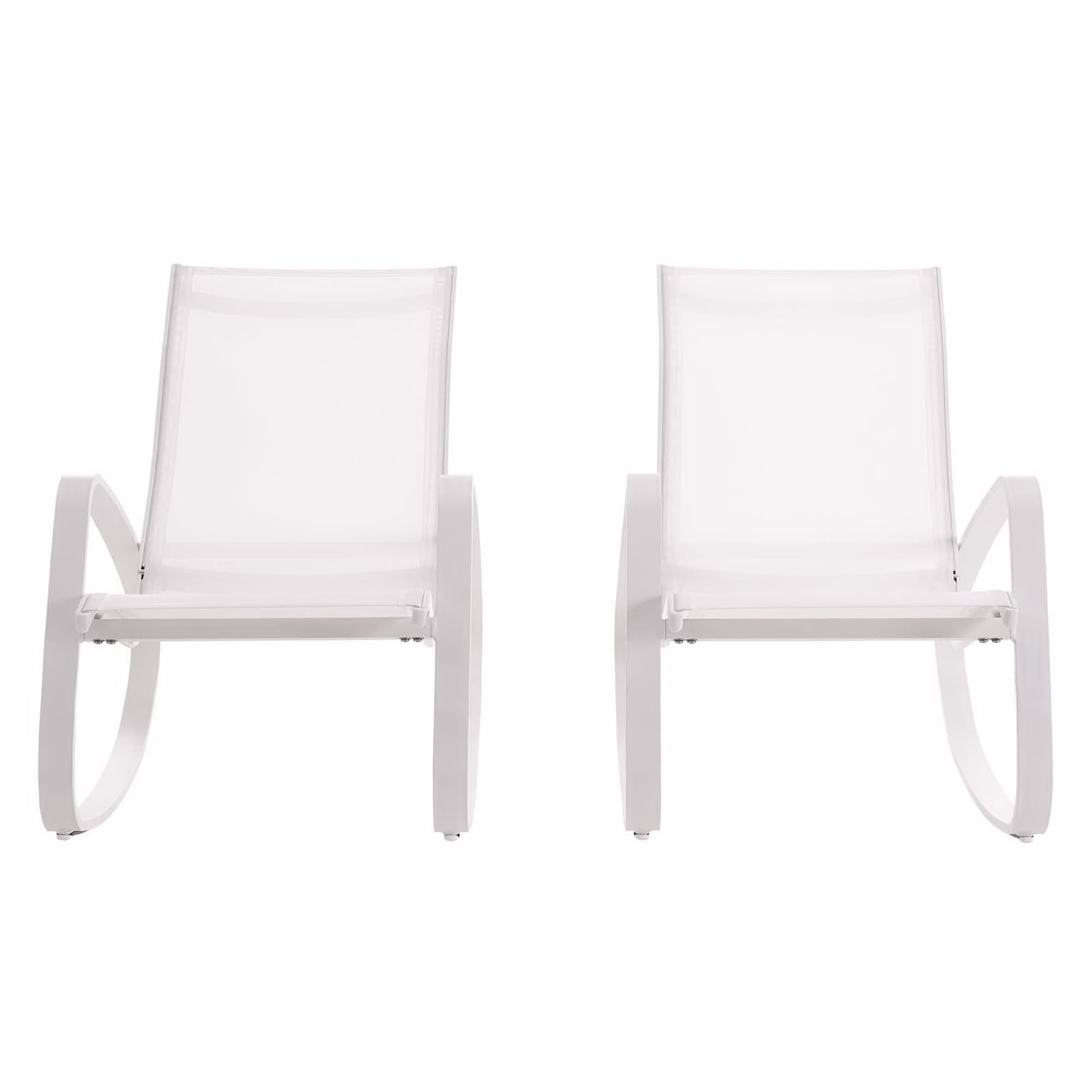 Modway EEI-3180-WHI-WHI-SET Patio-Chairs - View #4