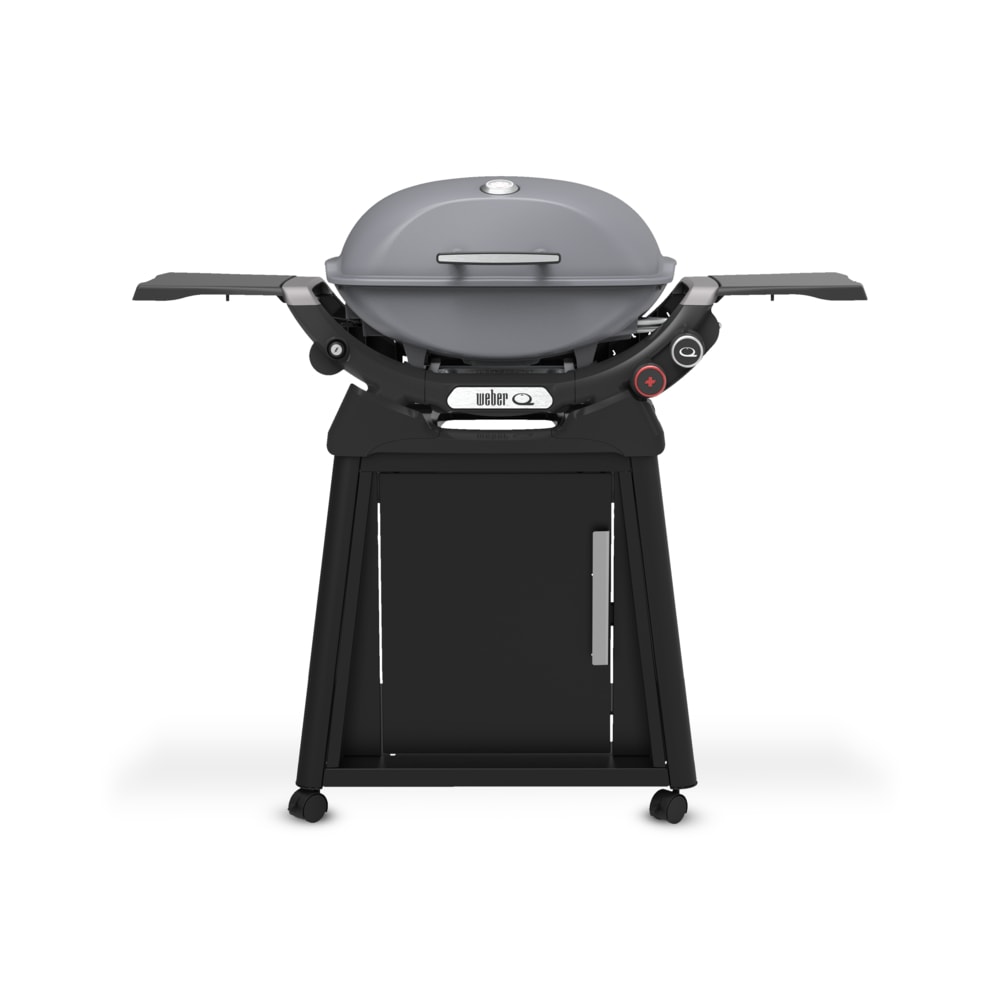 Weber Q 2800N+ 320-Sq in Sky Blue Portable Liquid Propane Grill 1500394 Sansujyuku sansujyuku.com