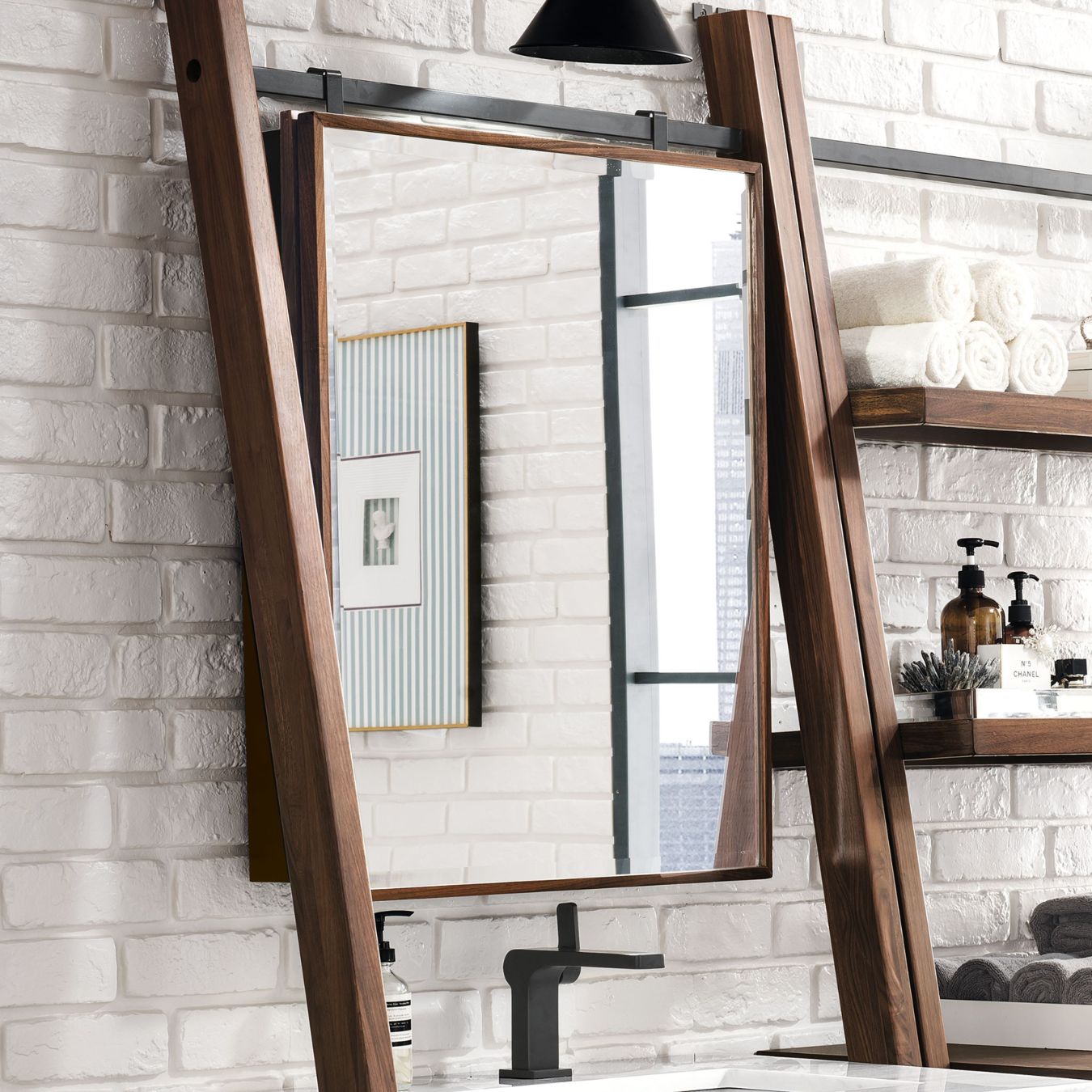 James Martin Vanities 410-M25-WLT Bathroom-Medicine-Cabinets - View #4