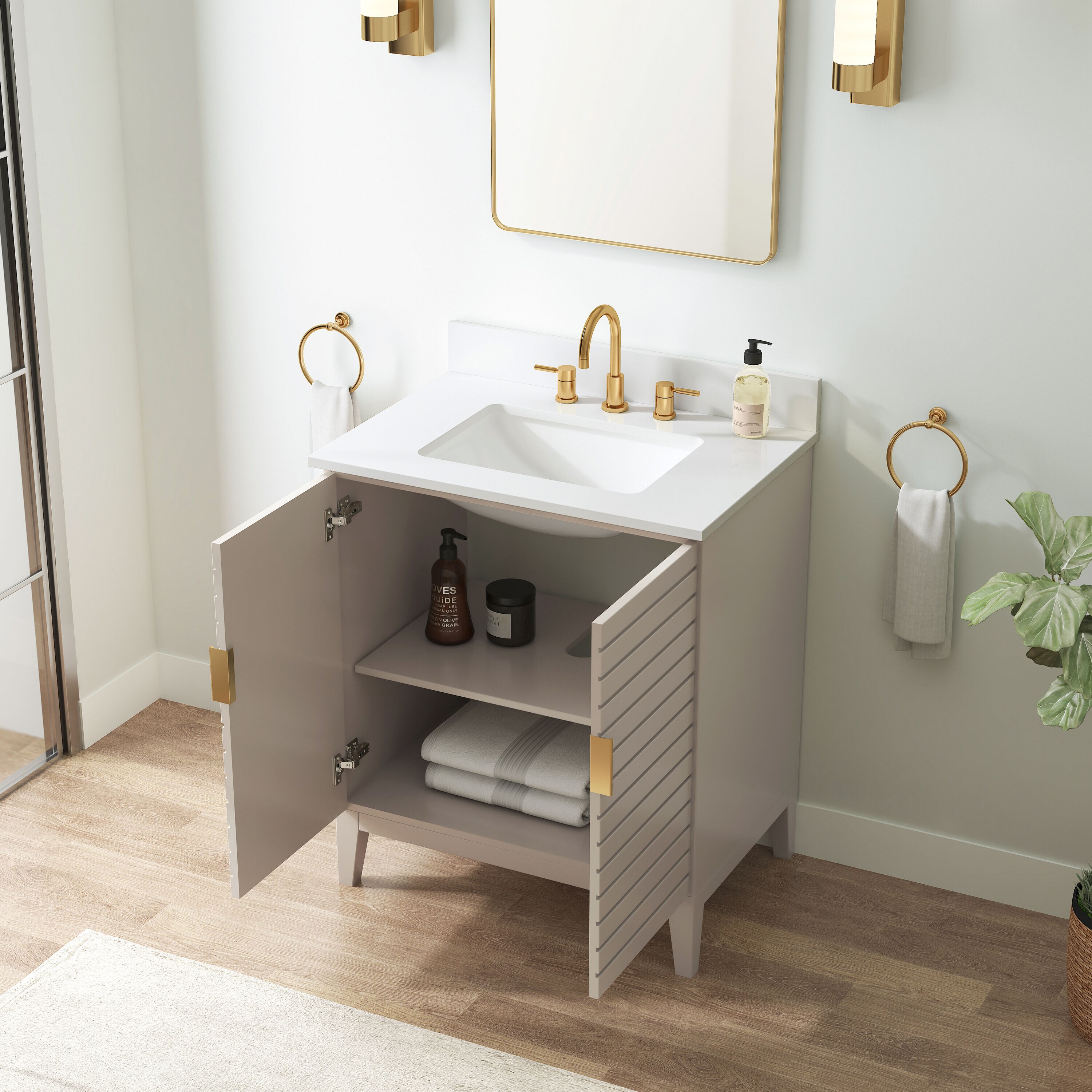 Origin 21 L23014-VS30-GE Bath-Vanity-Combo - View #3