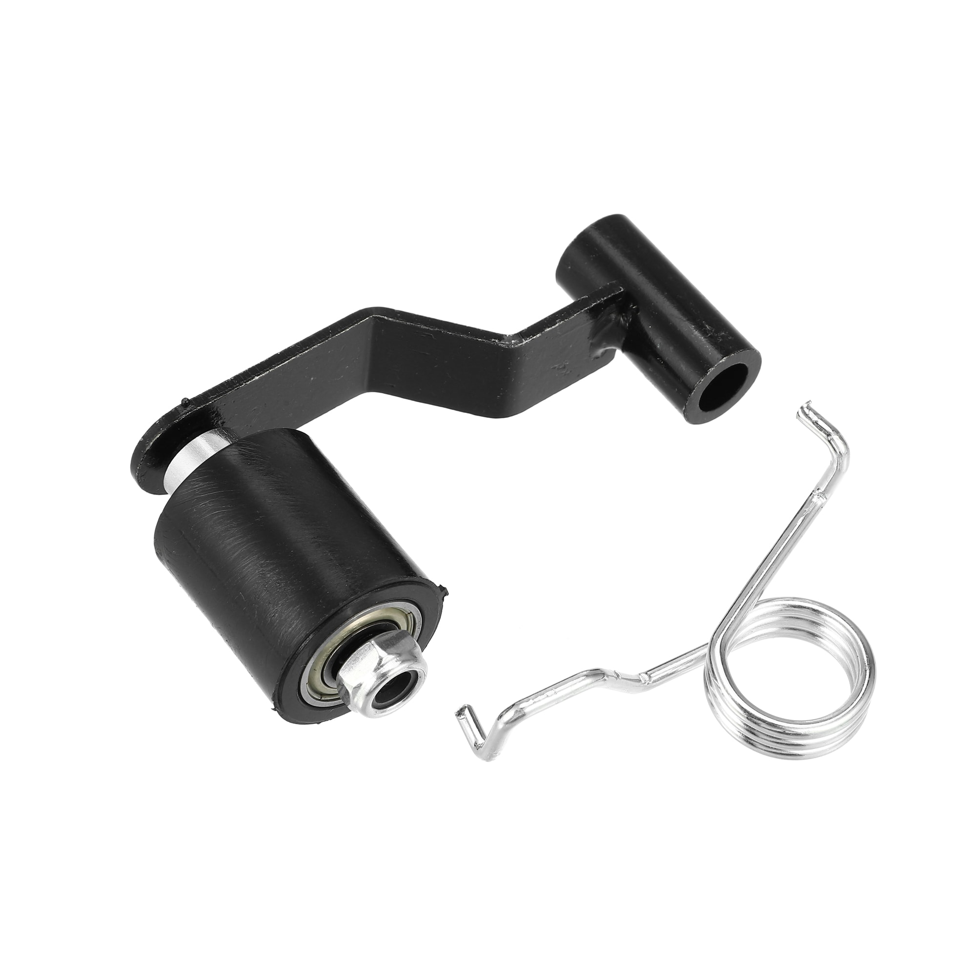 Unique Bargains Motorcycle Chain Tensioner Adjuster Set Fit for 110cc 125cc 150cc 250cc 300cc ATV Modified Accessories Black #S26012200UX7363