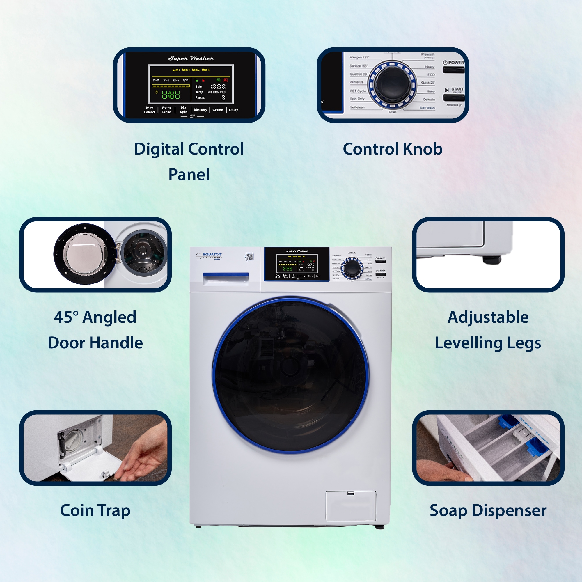 Equator Advanced Appliances EW 828 M m080105 - View #13