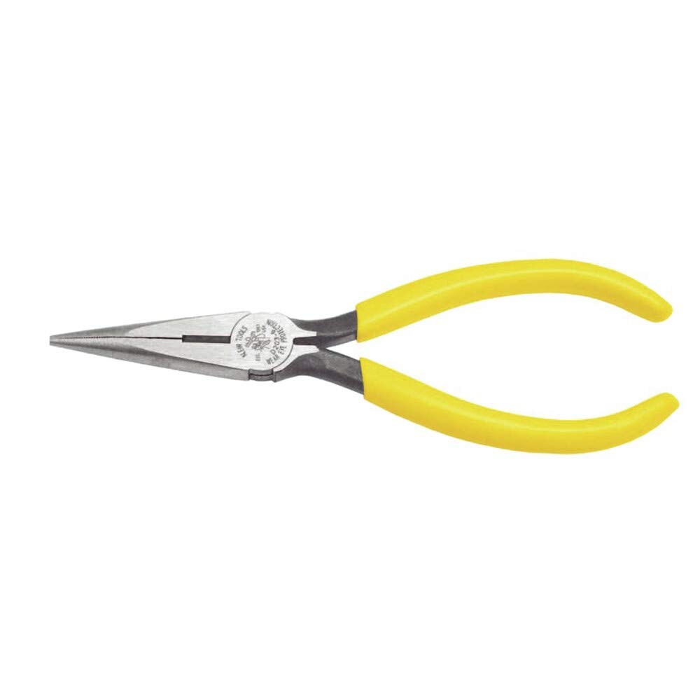 Klein Tools  D203-6 6-5/8 in. Serrated Needle Nose Pliers