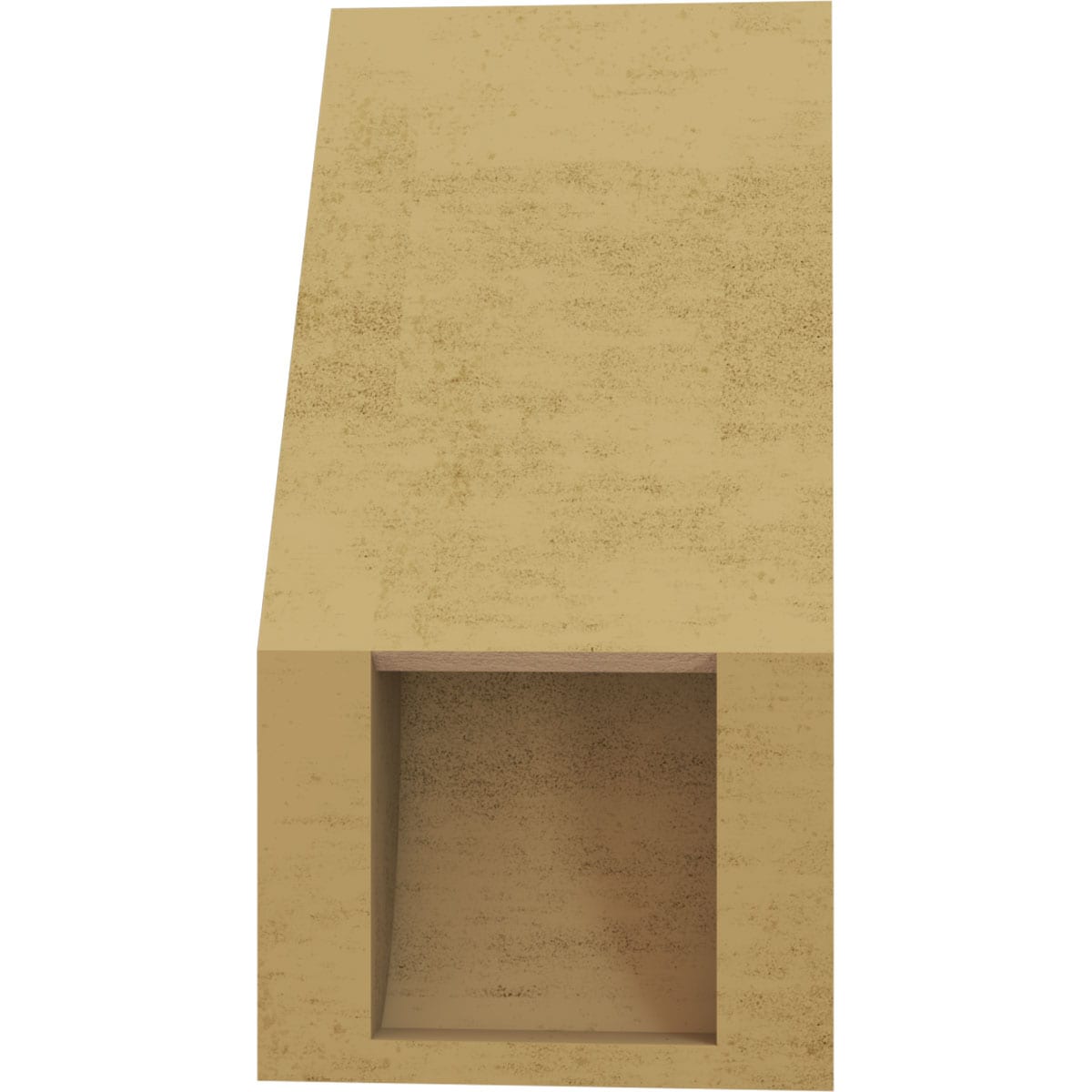 Ekena Millwork BRCUR05X06X10CARRCPR braces - View #5