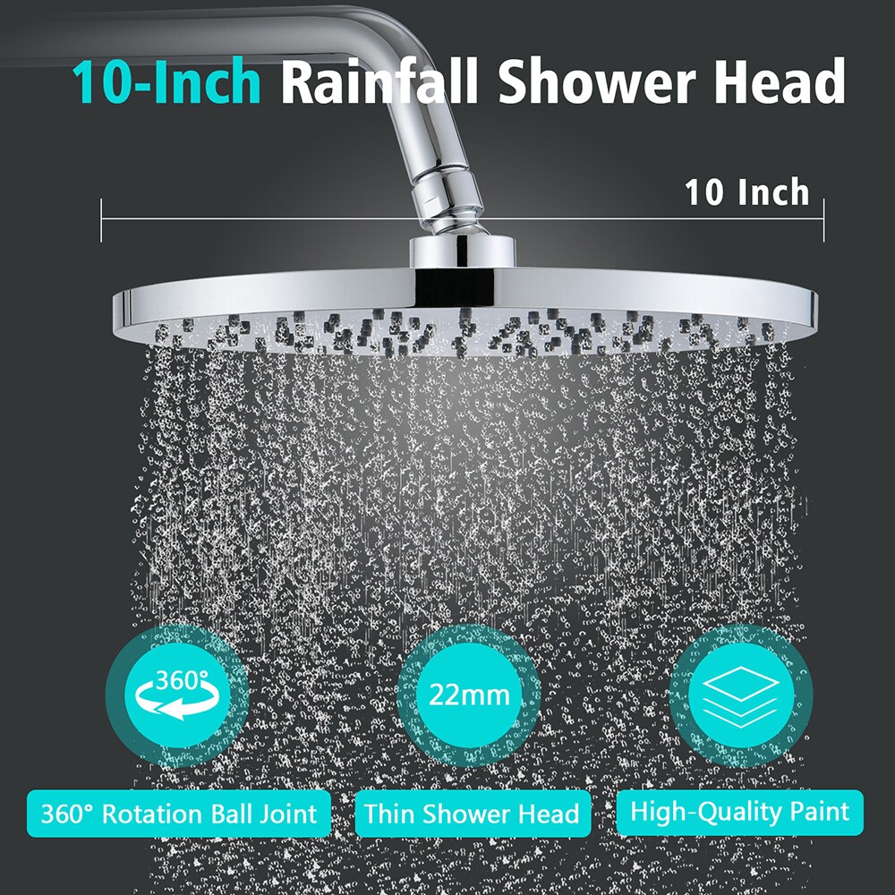 EQLOO ELBA00415CH Fixed-Showerhead - View #6