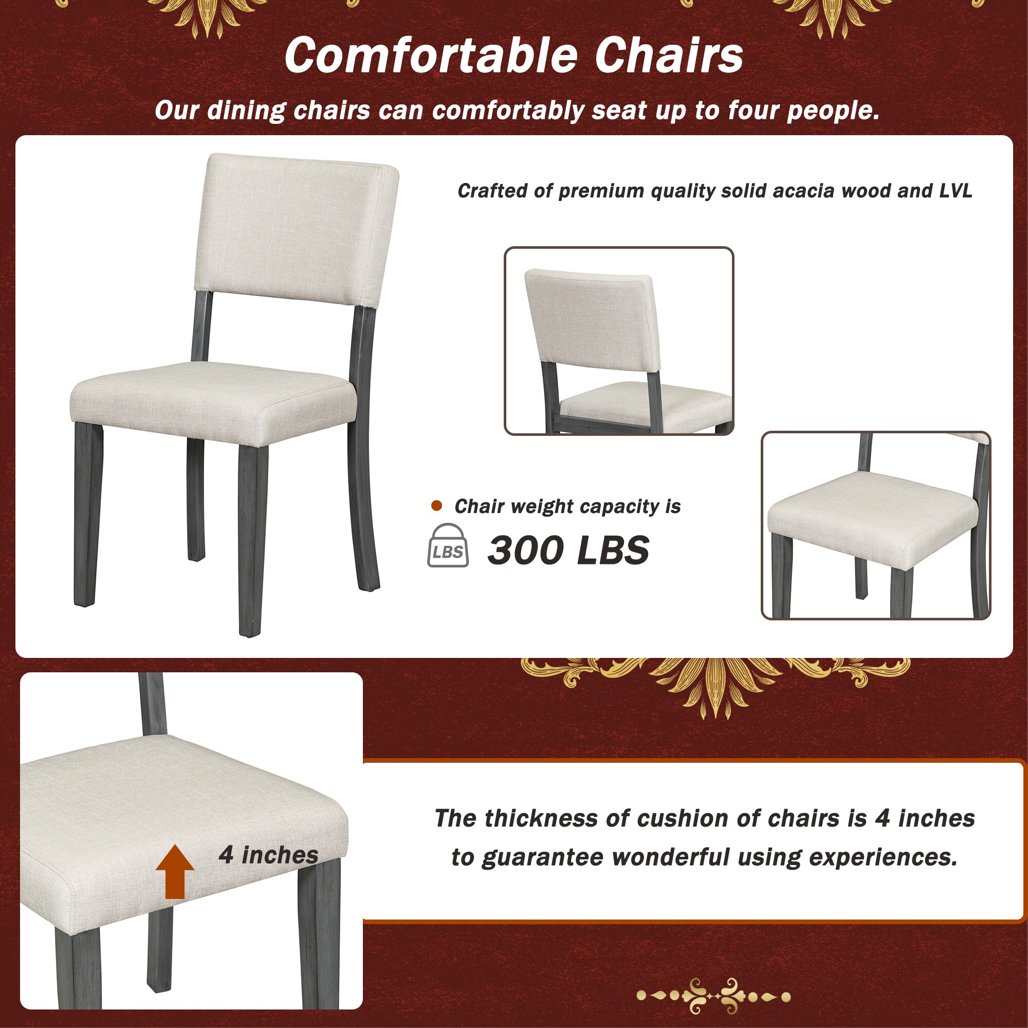 ModernLuxe ST000079AAE Dining-Sets - View #6