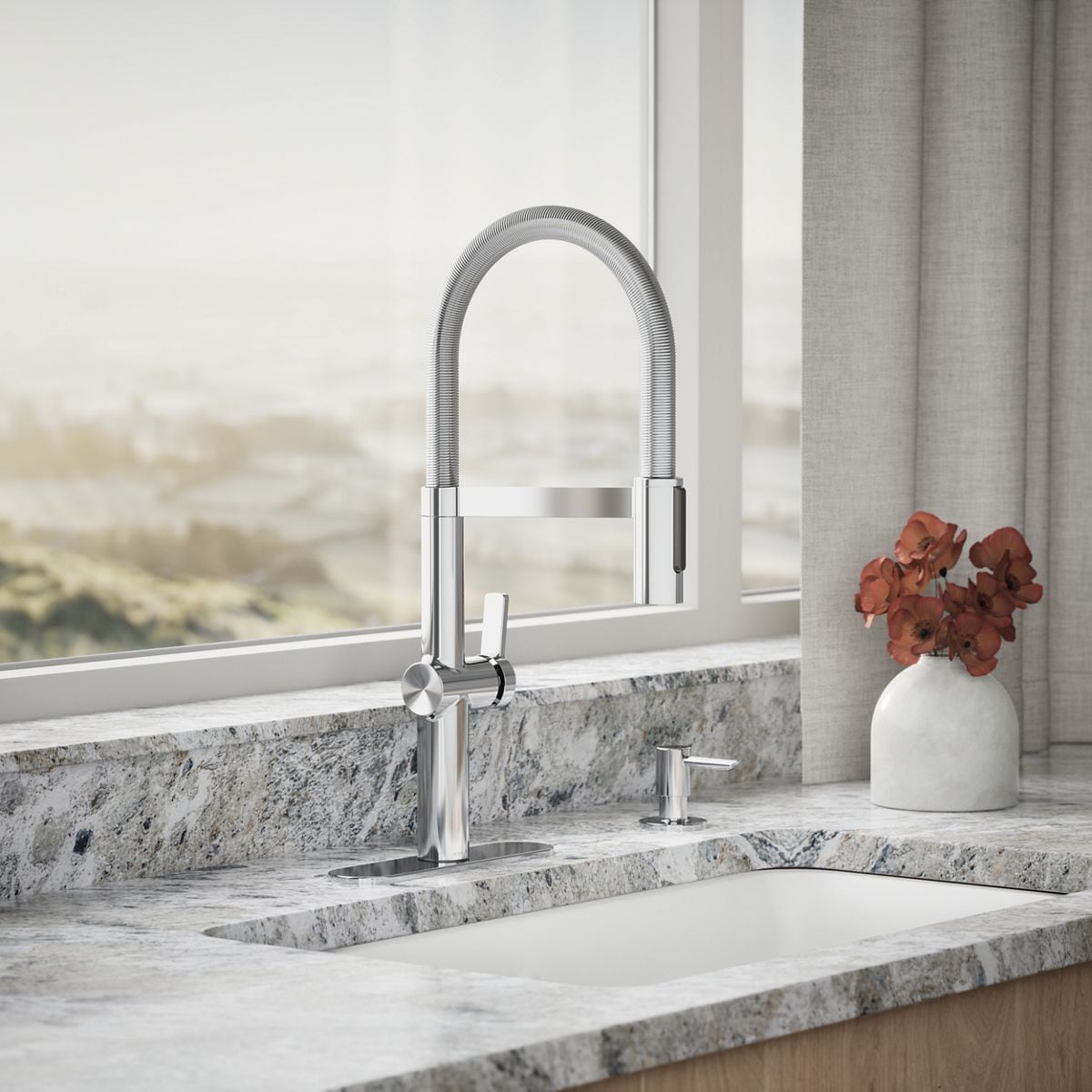KOHLER R26735-SD-CP Kitchen-Faucets - View #2
