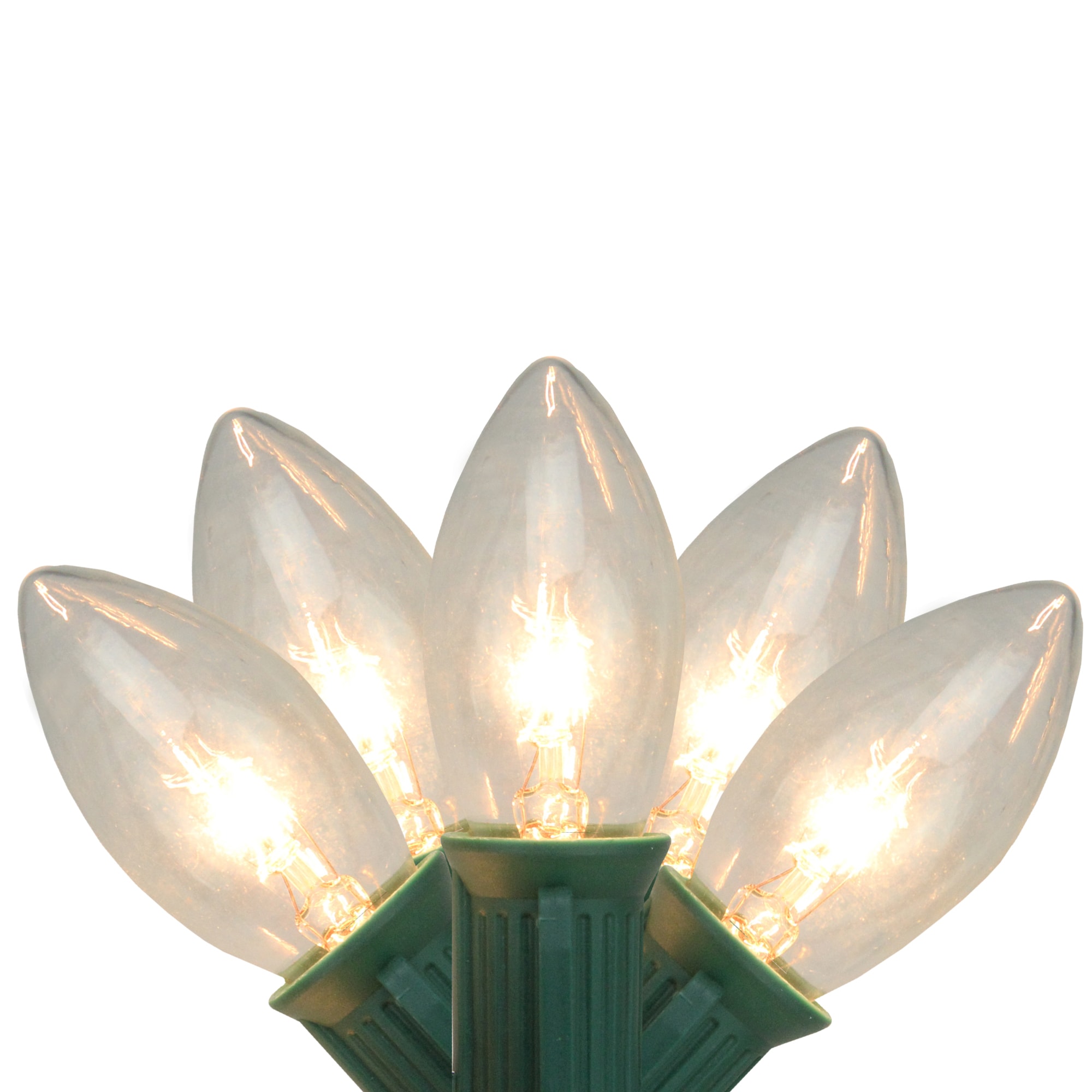 Northlight 31476007 25 -Count 24-ft Clear LED Plug-In Indoor Christmas String Lights
