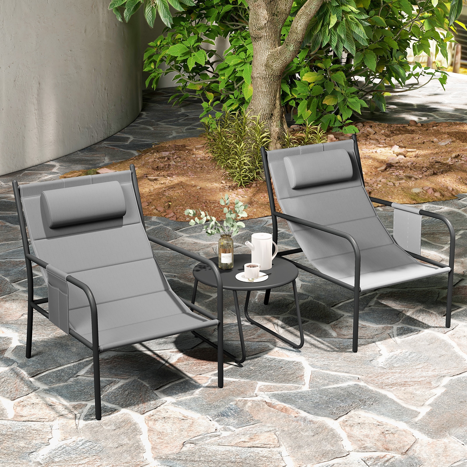 Iseryn JN11688GR Patio-Dining-Sets - View #2