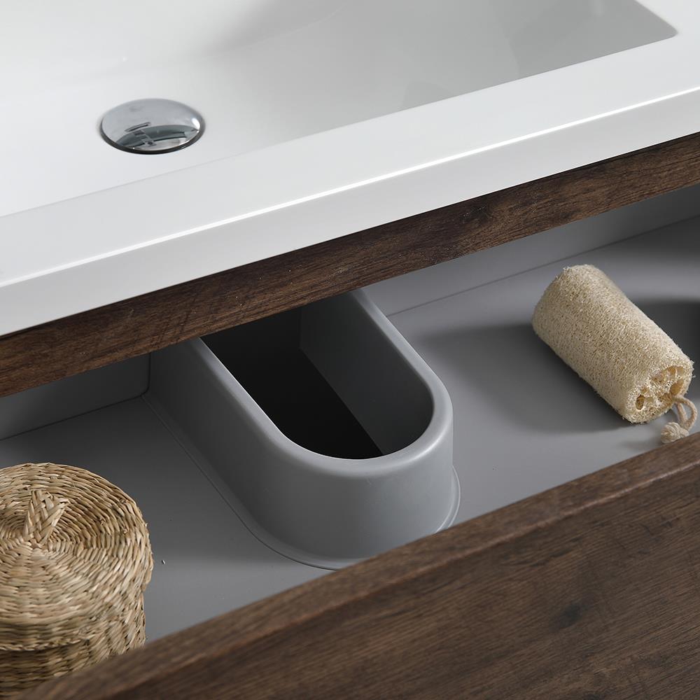 Fresca FCB9342RW-I Bath-Vanity-Combo - View #8
