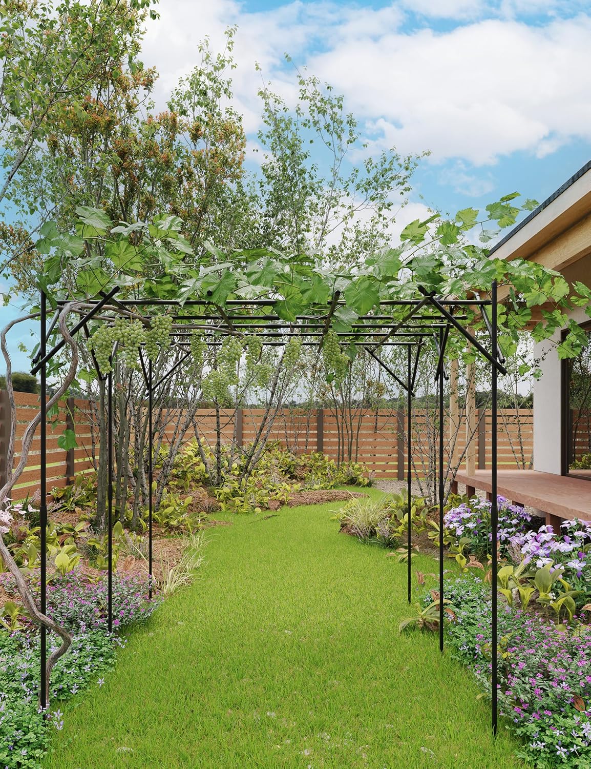 Qeetex PHO-339EJR9S Garden-Trellis - View #4