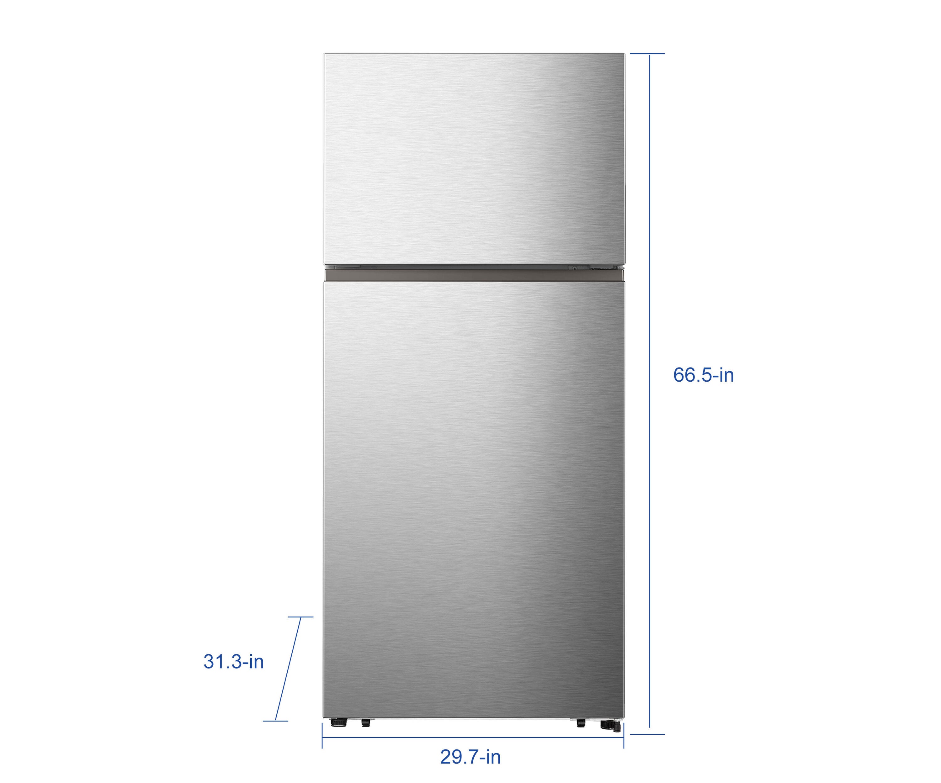 Hisense HRT180N6ASE Top-Freezer-Refrigerators - View #11