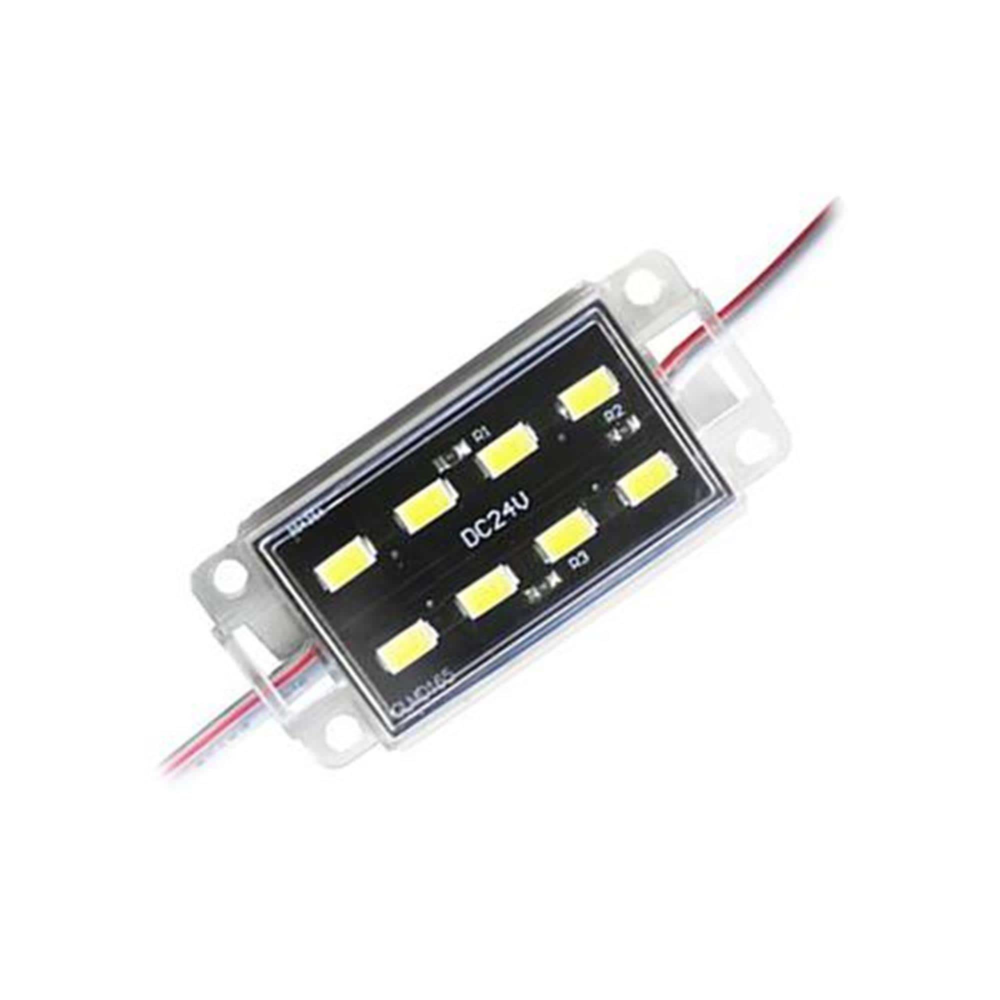 Beyond LED Technology 153702 JOT, LED Signage Module, 1.44 Watt, 248 Lumens, White, 6500K, 24V, IP68, UL Listed, Pack of 50 10-Inches Constant LED Open/Closed Lighted Sign