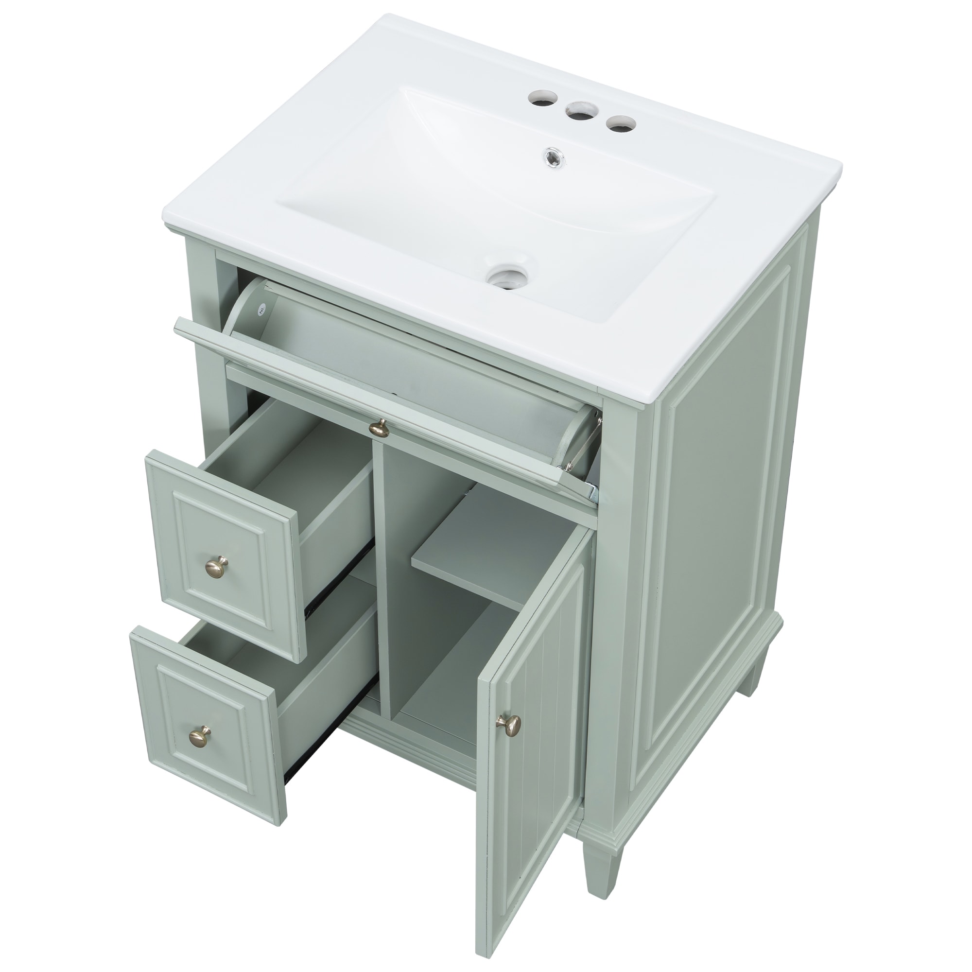 AAZJ BY-N725P245273B Bath-Vanity-Combo - View #5