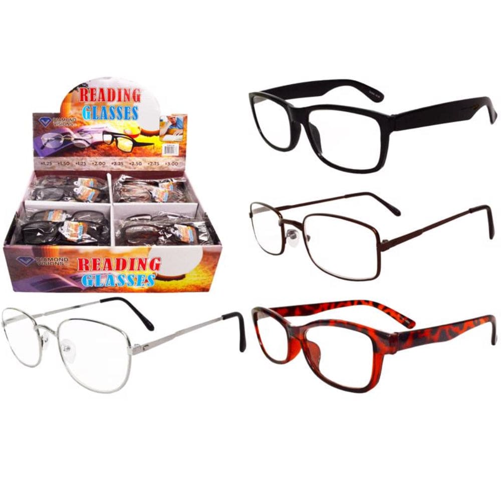 Diamond Visions RG-48 sunglasses - View #3