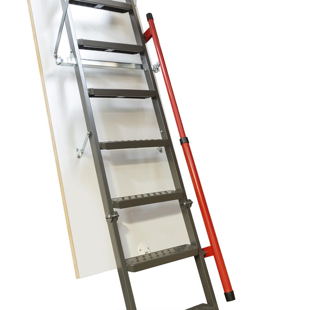 FAKRO Steel Folding Attic Ladder 9 83 Ft To 12 Ft Rough Opening 30 In   11208869 