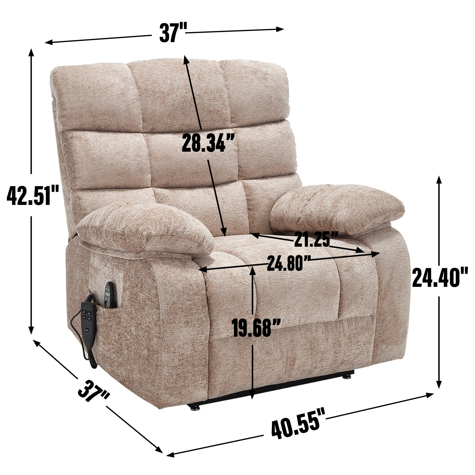 Tatayosi RY-4P288641 recliners - View #10