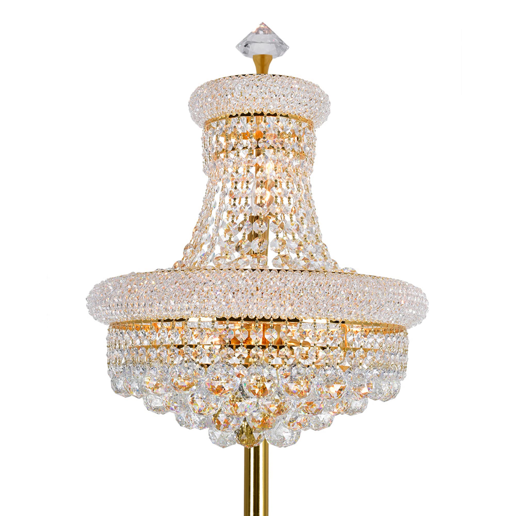 CWI Lighting 8001F18G floorlamps - View #4