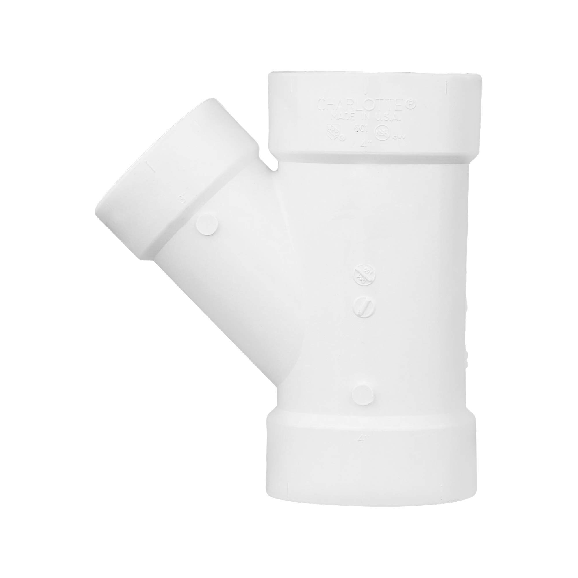 Charlotte Pipe PVC 00601 2000HA BOX Pvc-Dwv-Fittings - View #5