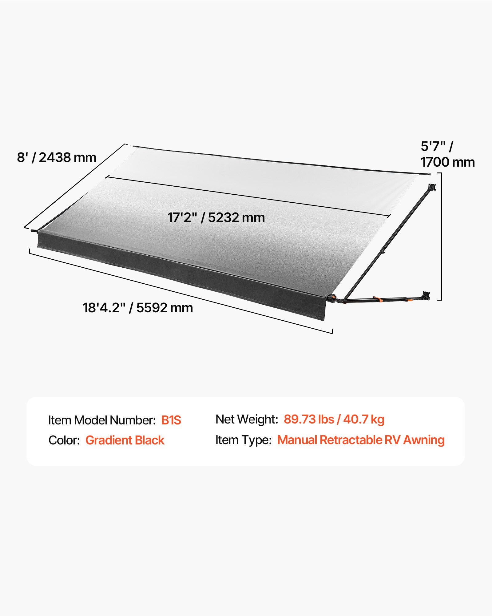 VEVOR SDKSSSFCZYP13DO0P0V0 Rv-Accessories - View #8