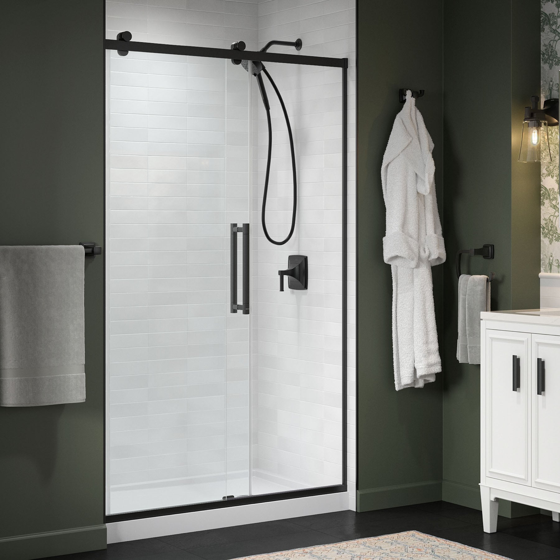 KOHLER 702472-8L-BL Shower-Doors - View #4