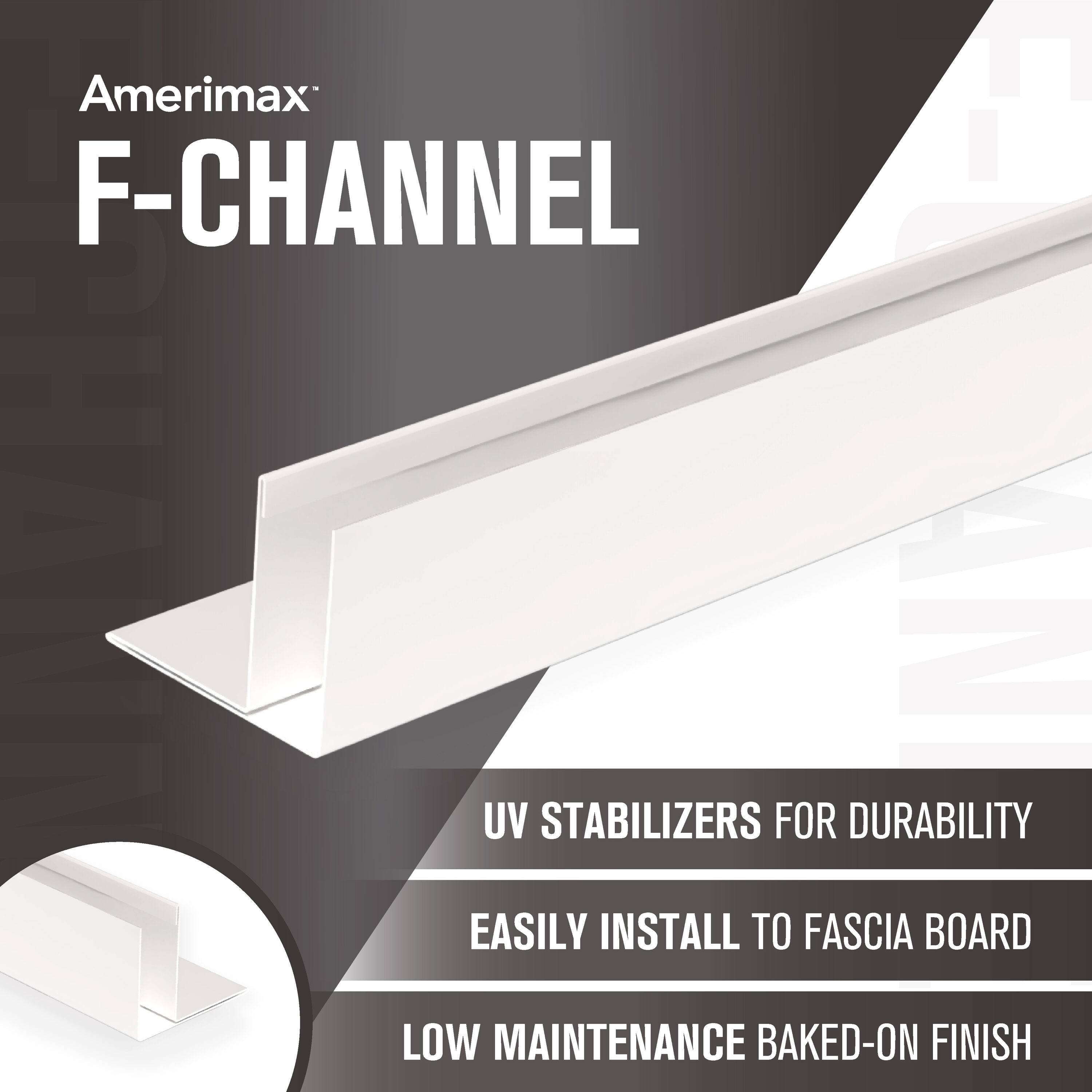 Amerimax 77014 Metal-Siding-Trim - View #4