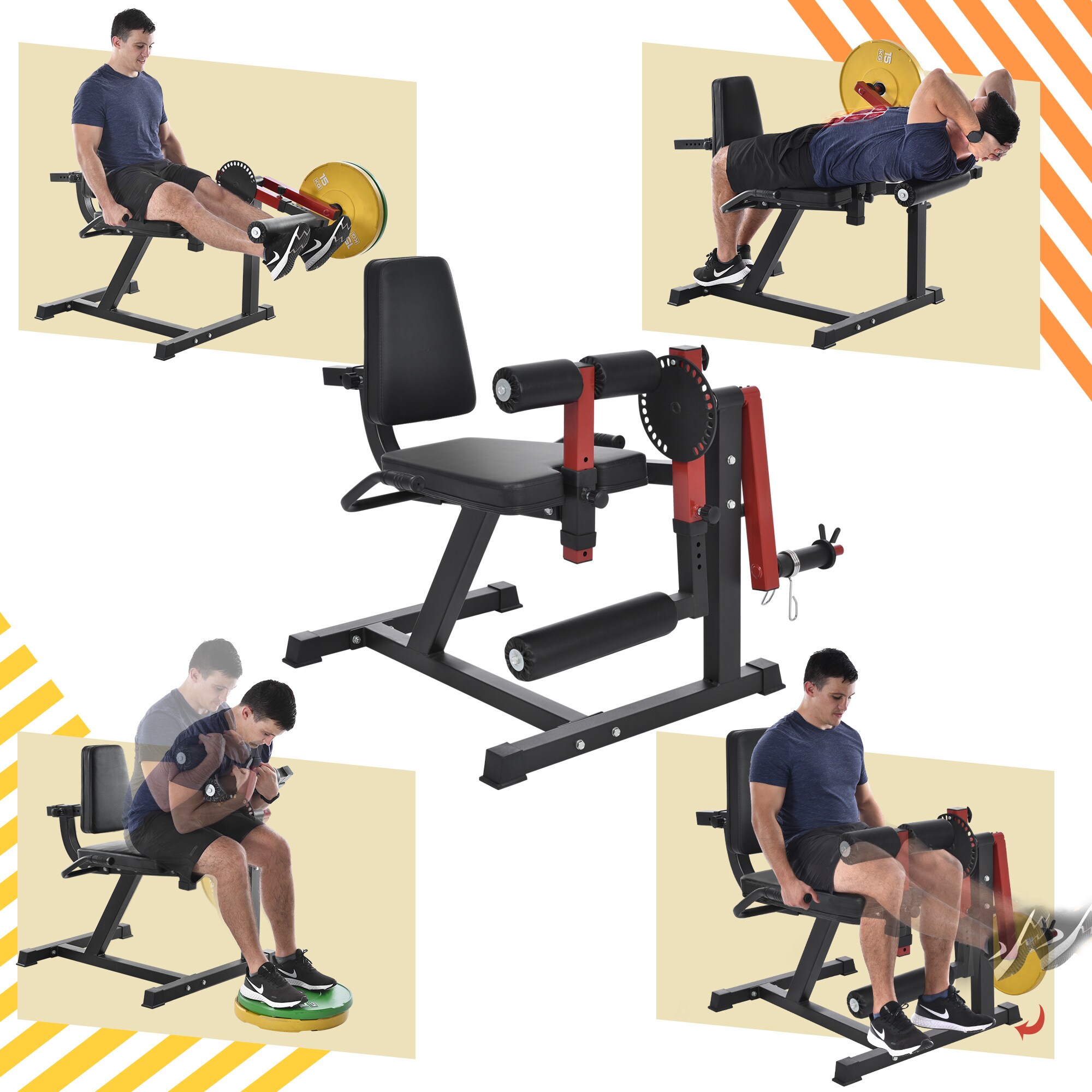 Flynama V-00063AAJ Lat-Pull-Down-Machines - View #14