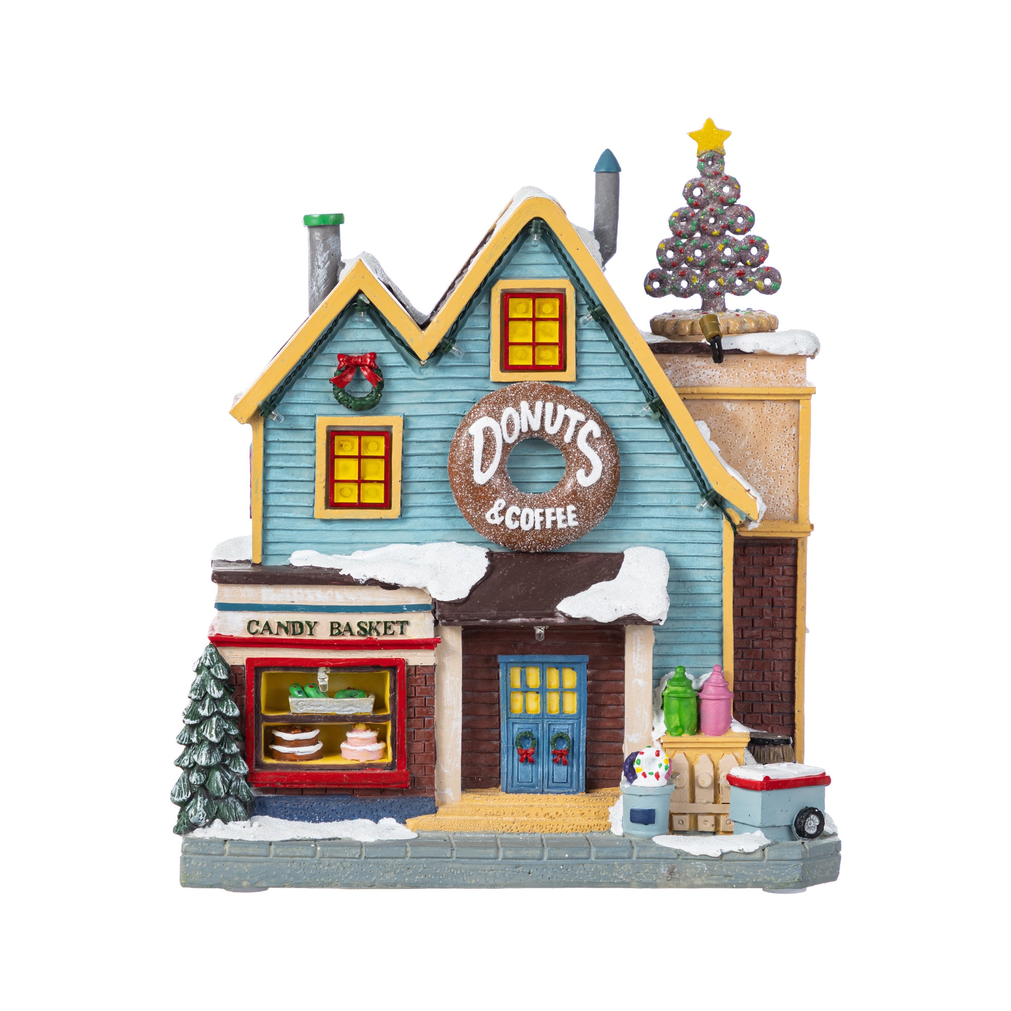 Glitzhome 2040200002 Table-Christmas-Decorations - View #2