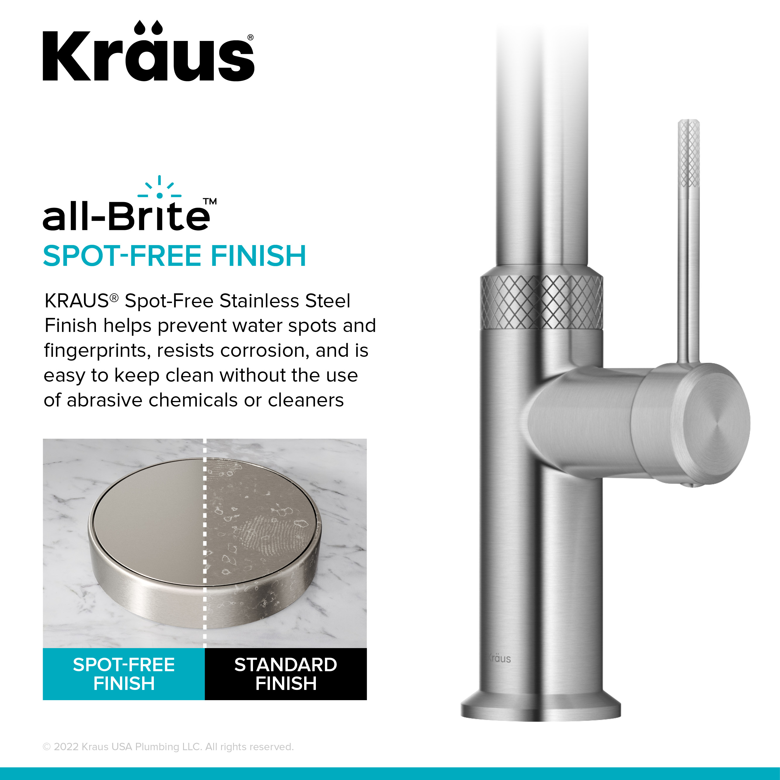 Kraus KPF-2654SFS Kitchen-Faucets - View #7