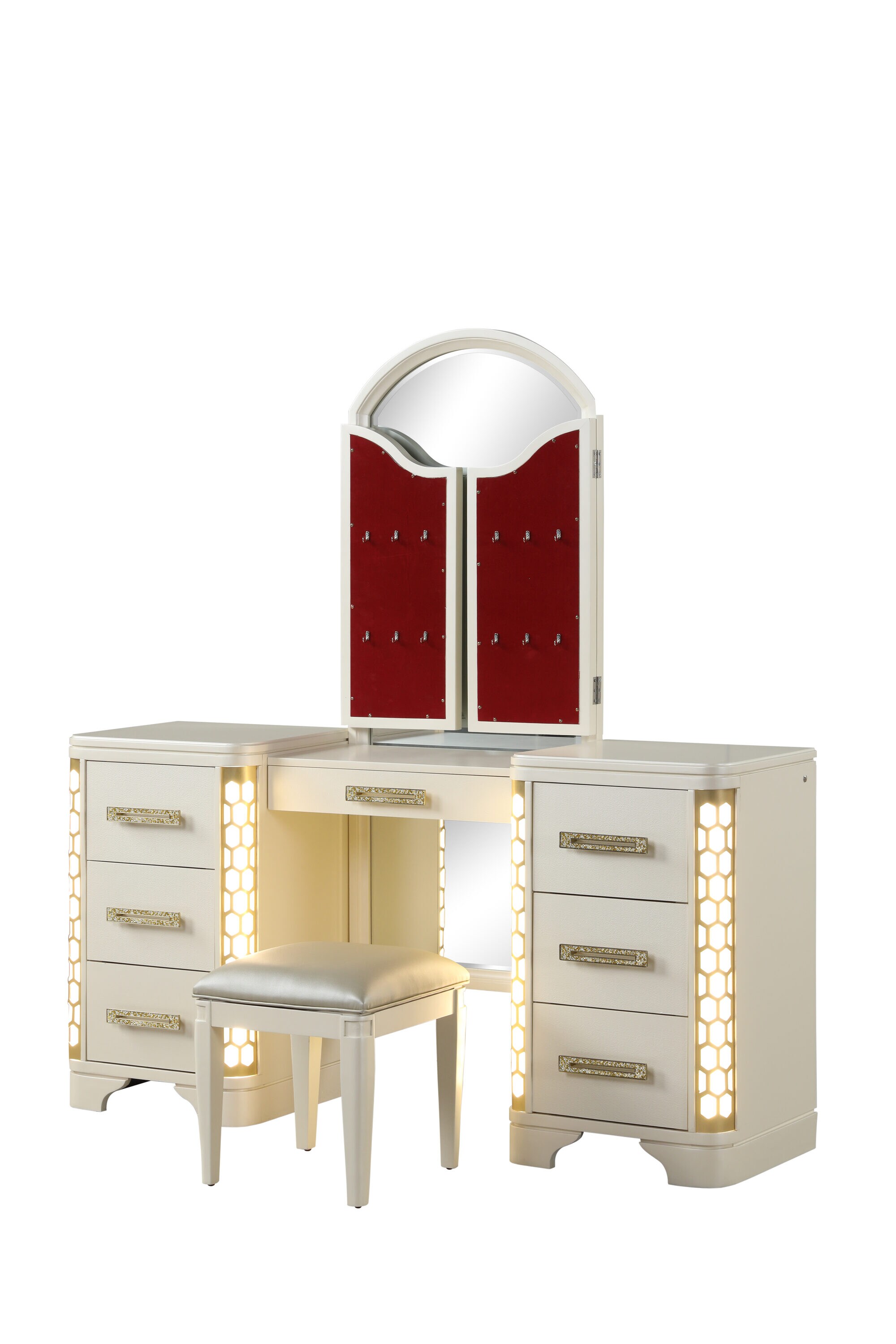 Galaxy 659436068223 Bedroom-Vanities - View #7