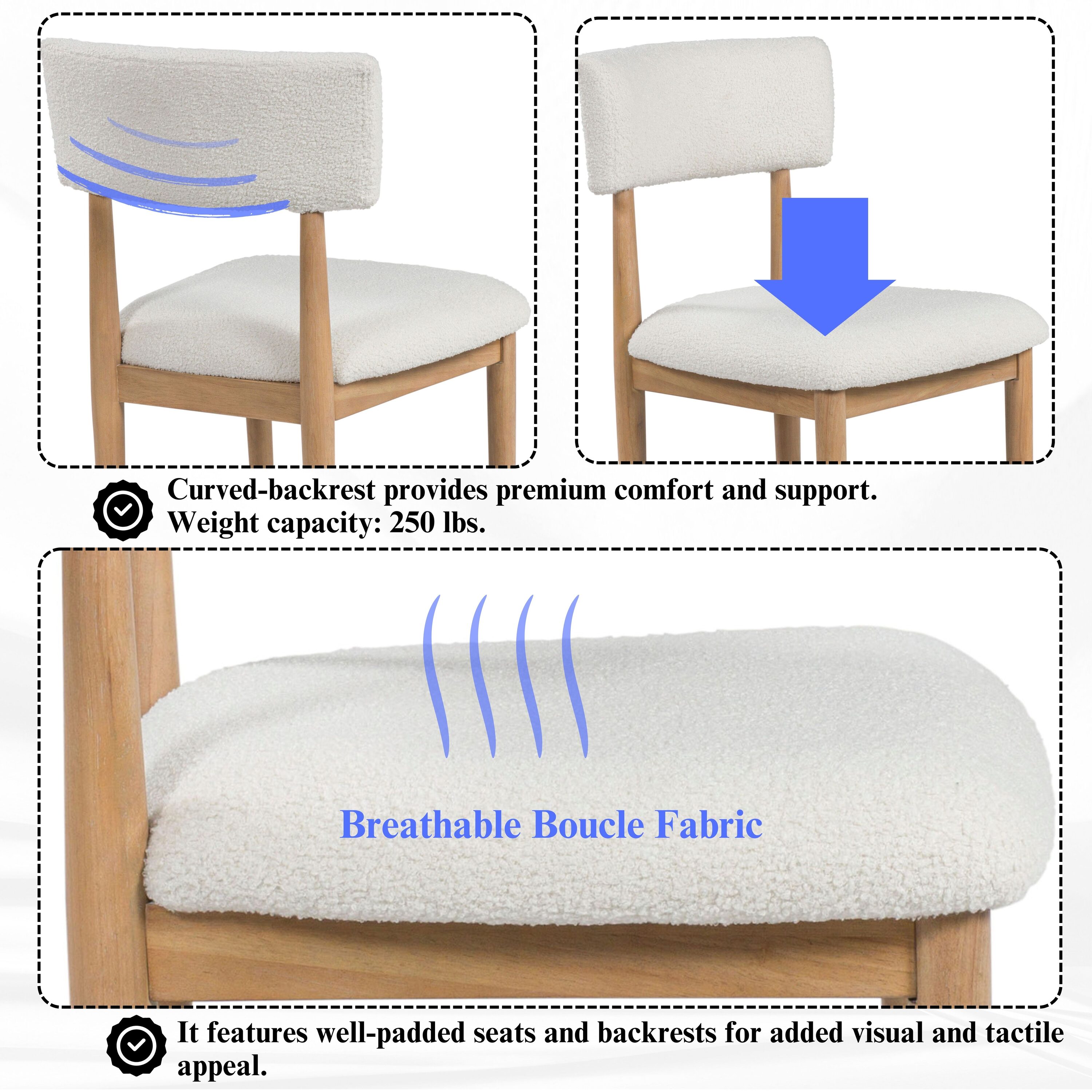 Roundhill Furniture C069NA Dining-Chairs - View #6
