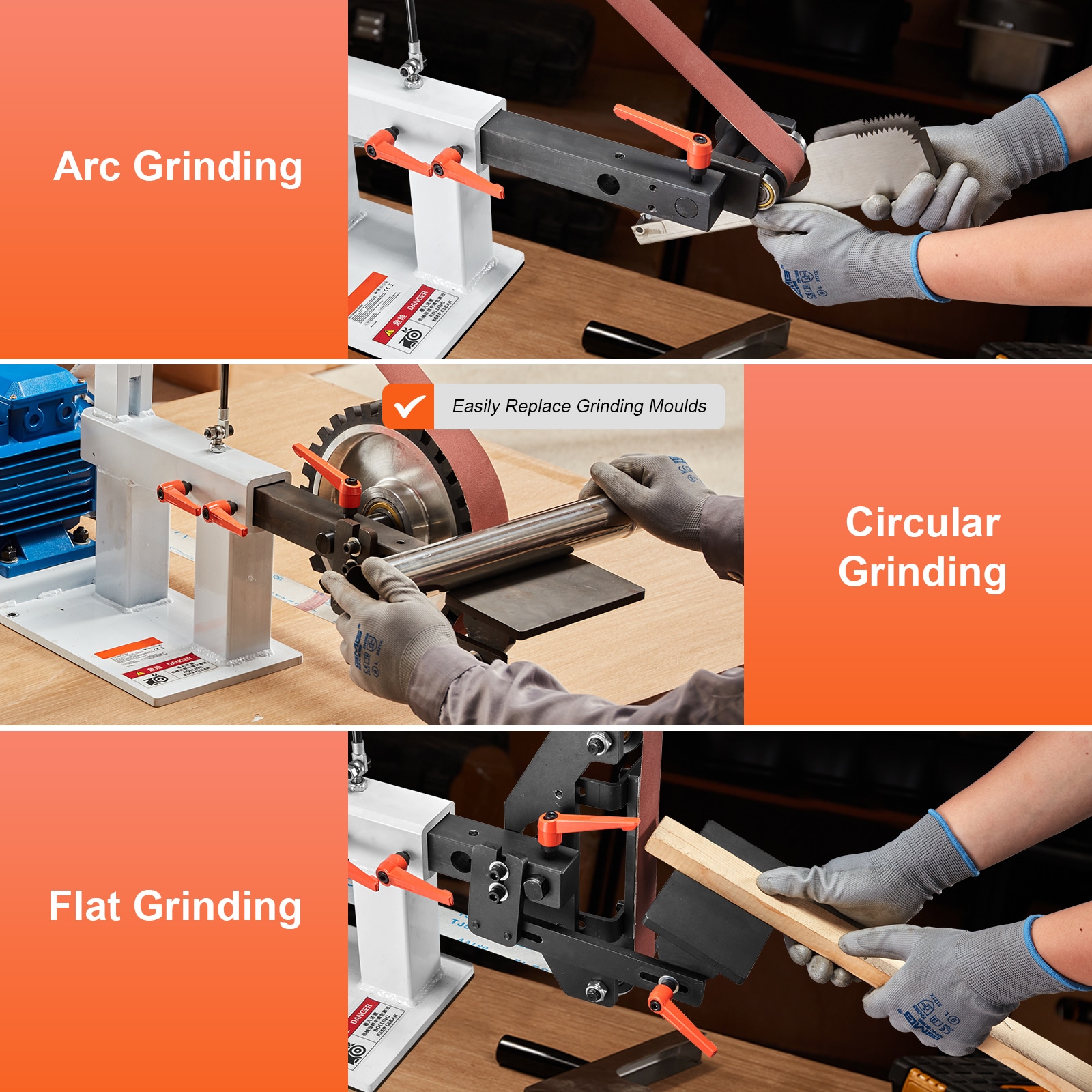 VEVOR SCSDMC1500W703585V1 Cordless-Grinders - View #5